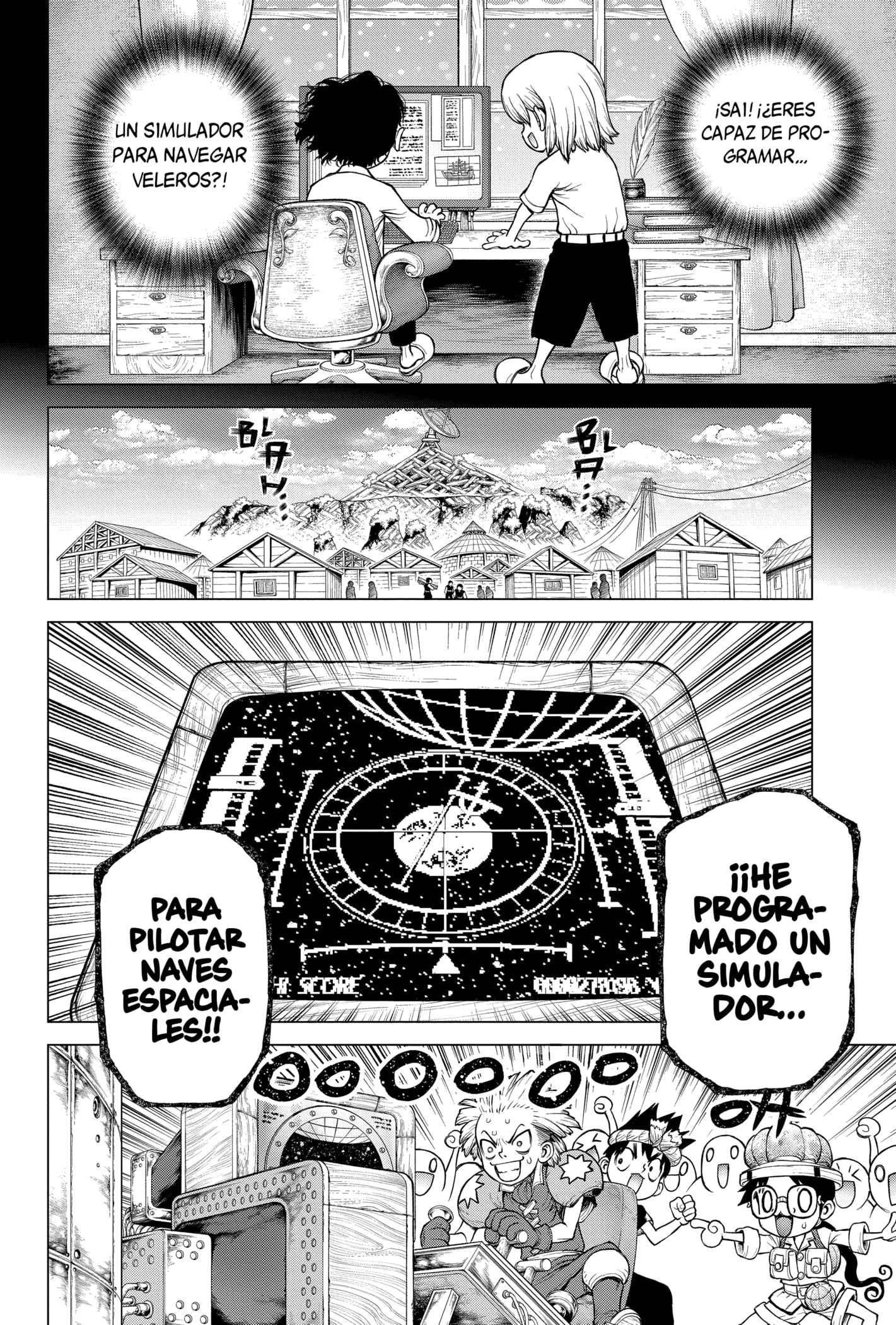 Read Dr Stone ES Manga Online