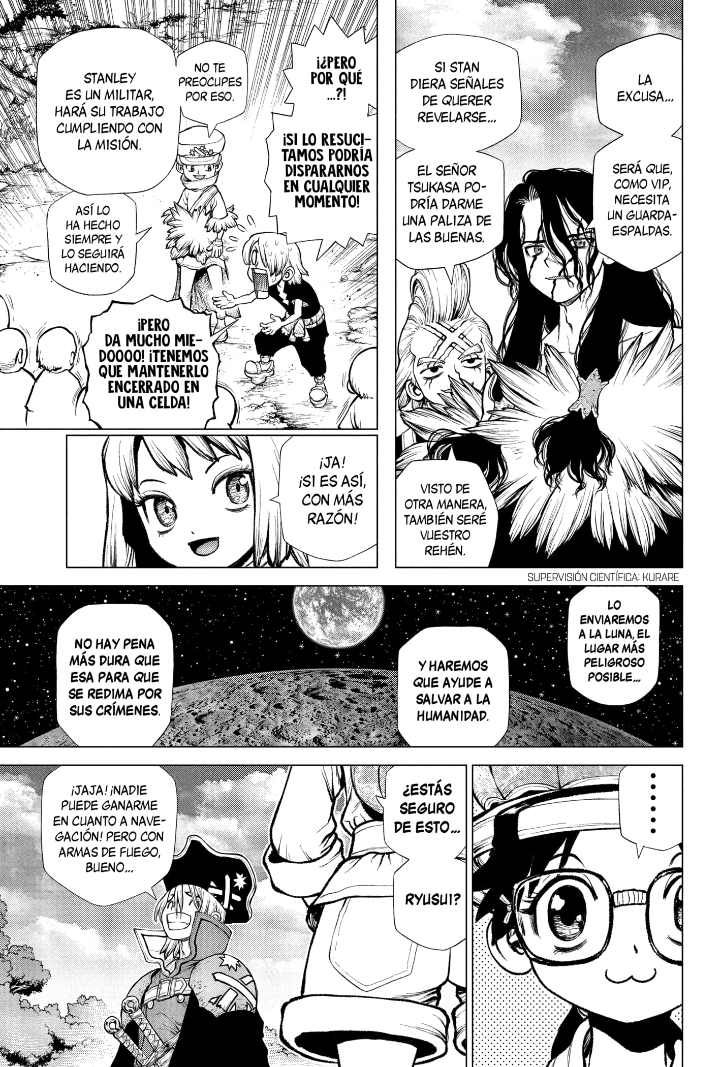 Read Dr Stone ES Manga Online