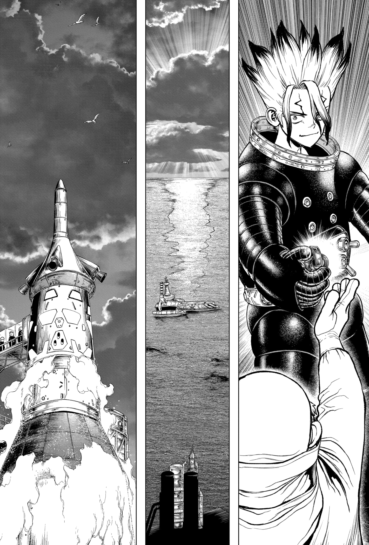 Read Dr Stone ES Manga Online