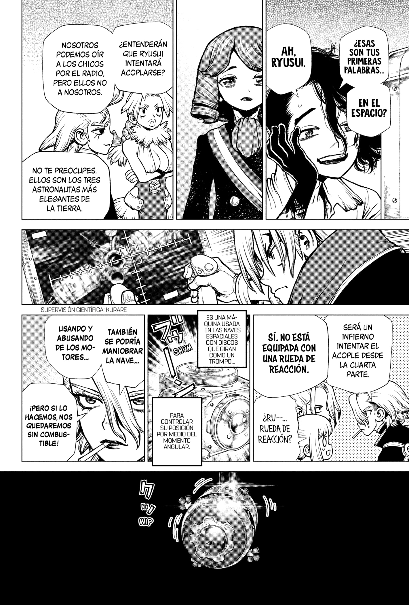 Read Dr Stone ES Manga Online