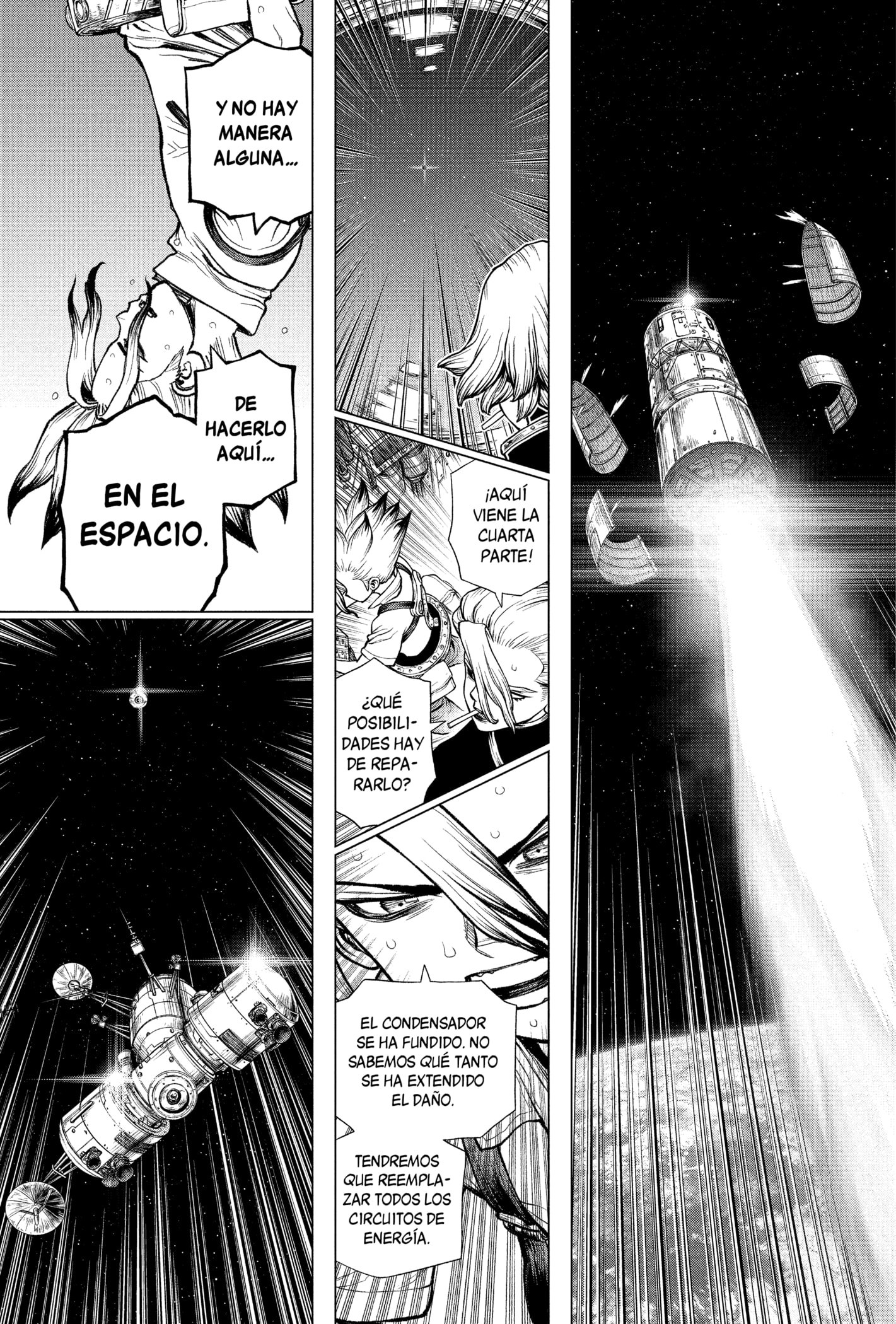 Read Dr Stone ES Manga Online
