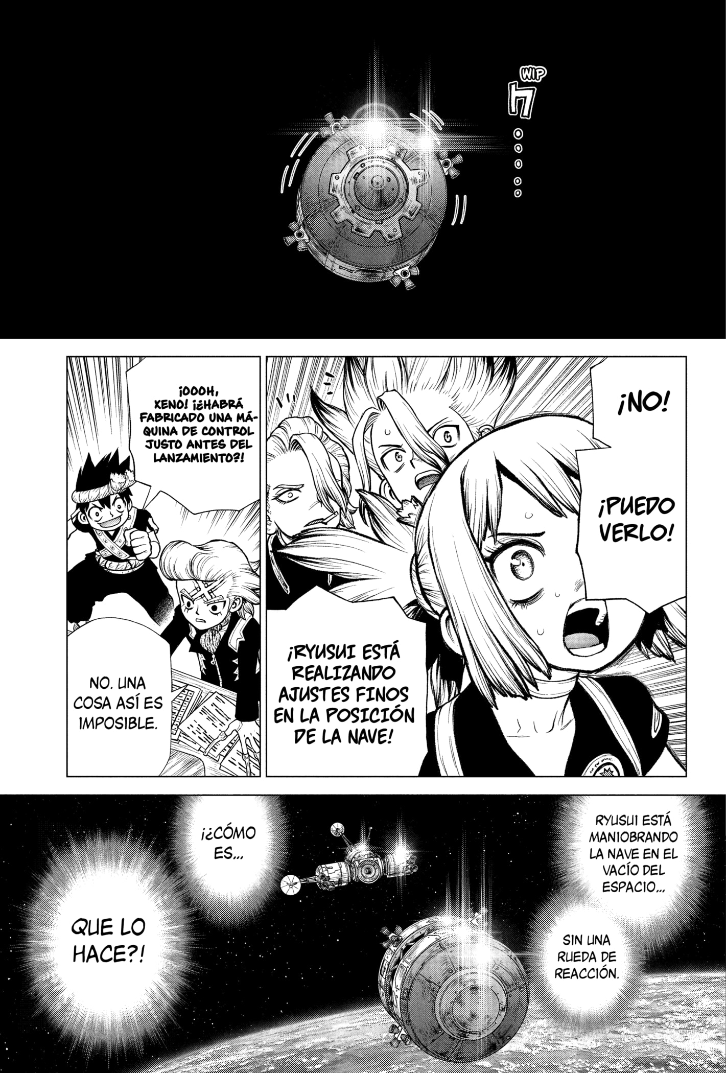 Read Dr Stone ES Manga Online