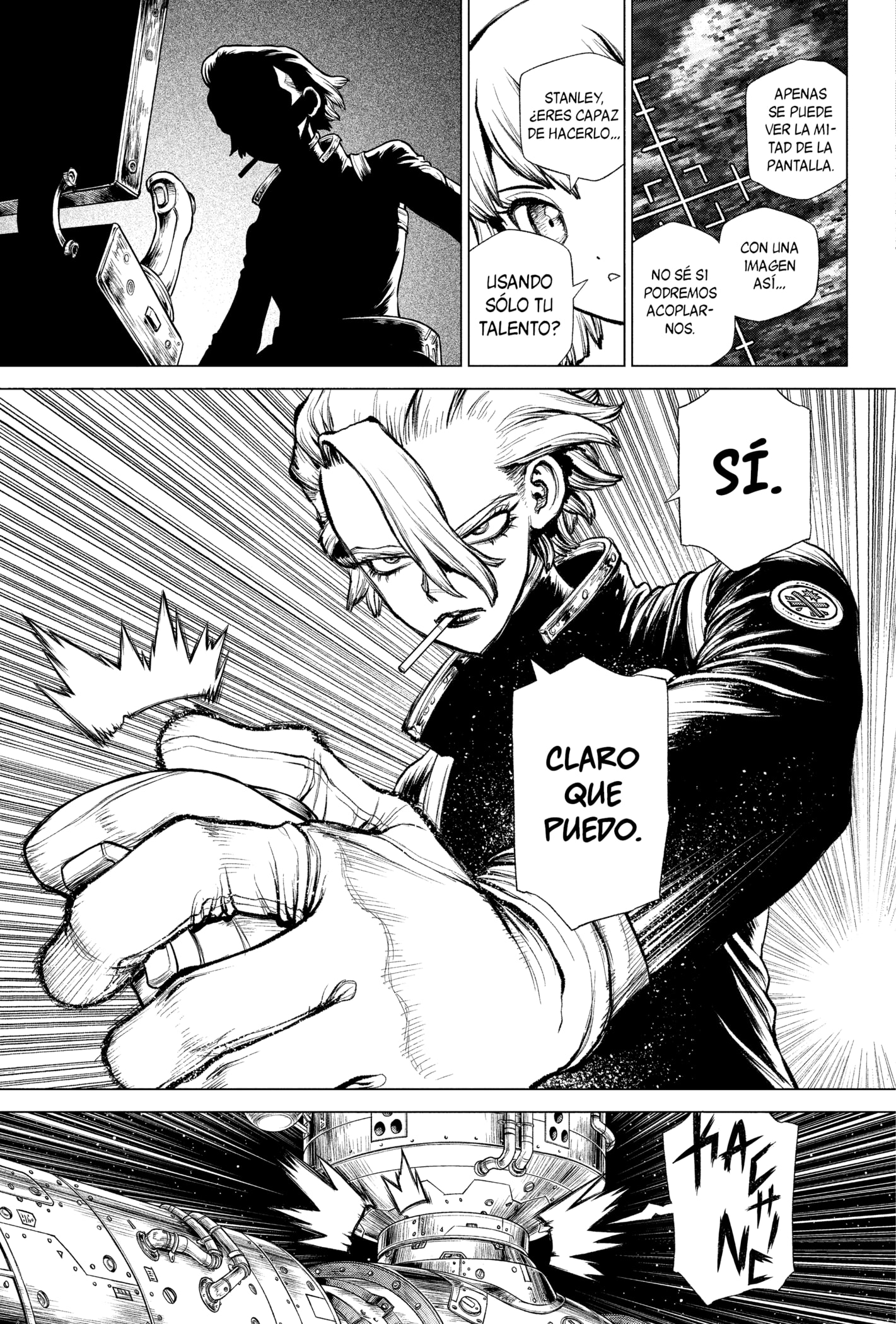 Read Dr Stone ES Manga Online