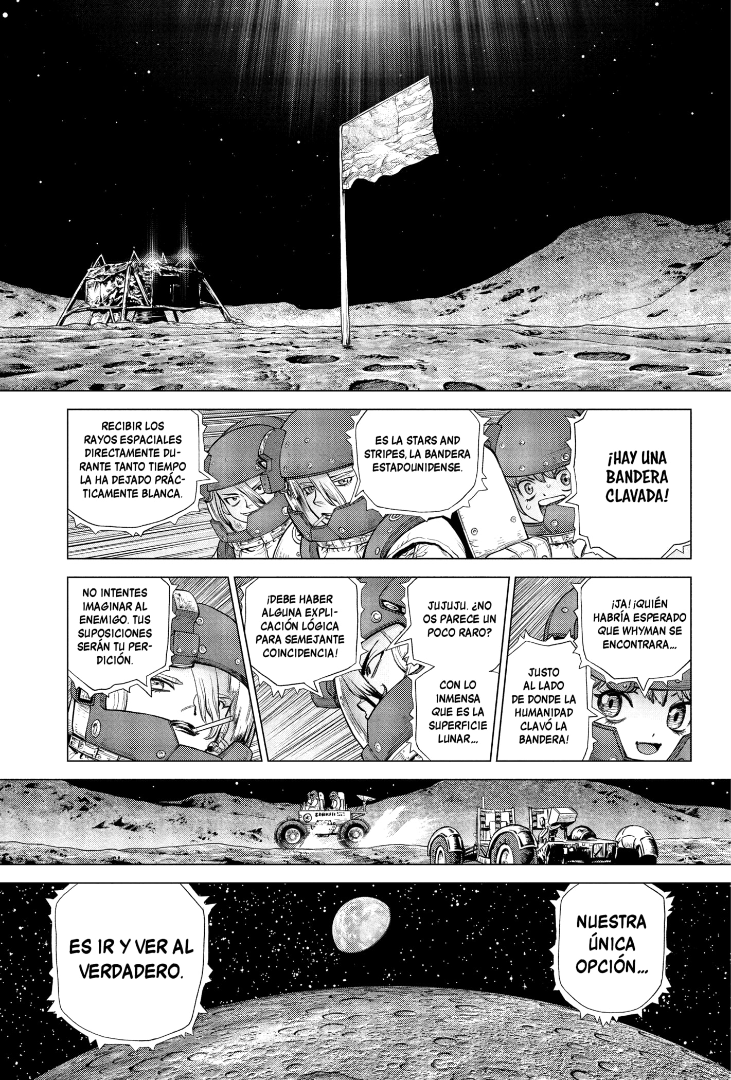 Read Dr Stone ES Manga Online