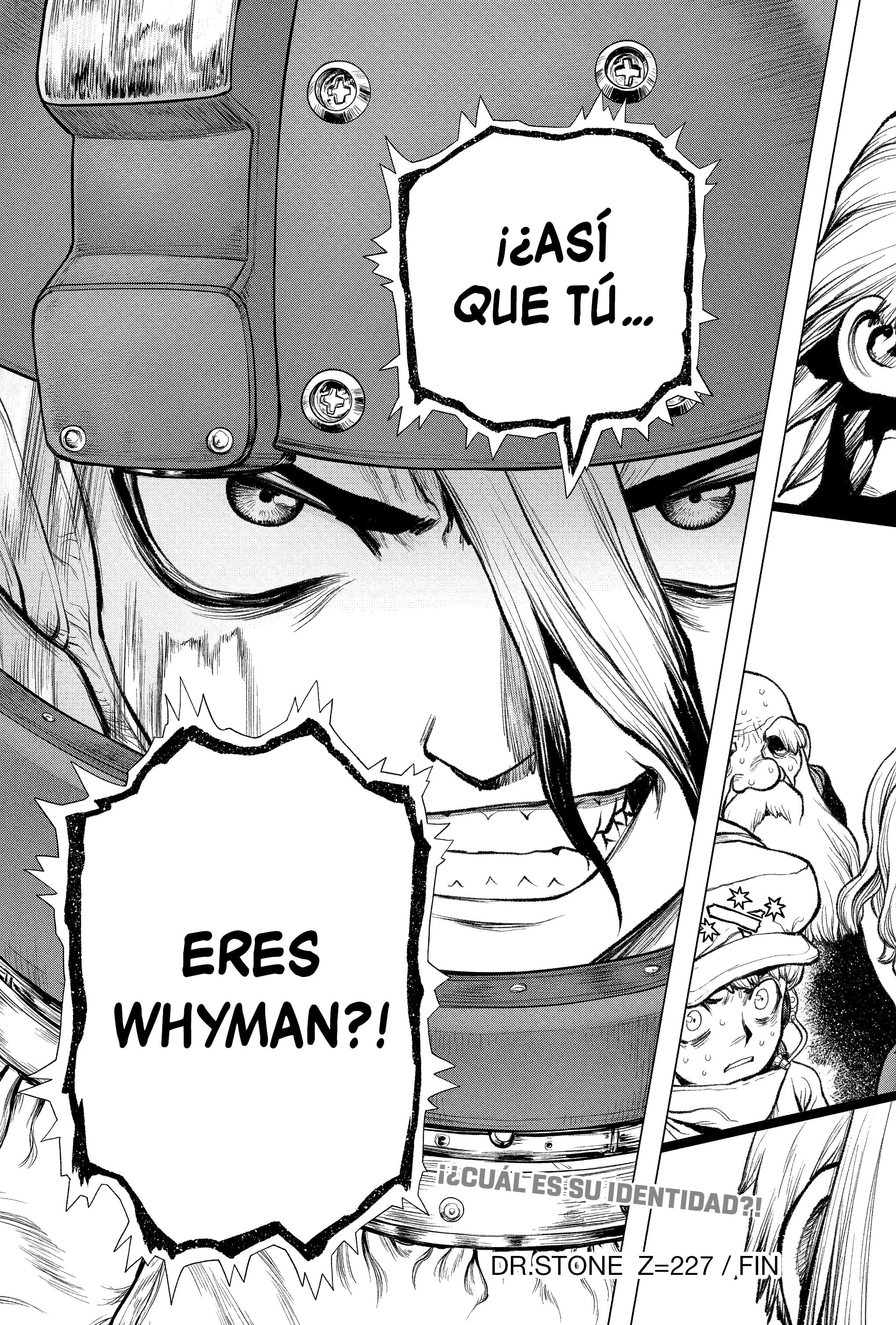 Read Dr Stone ES Manga Online