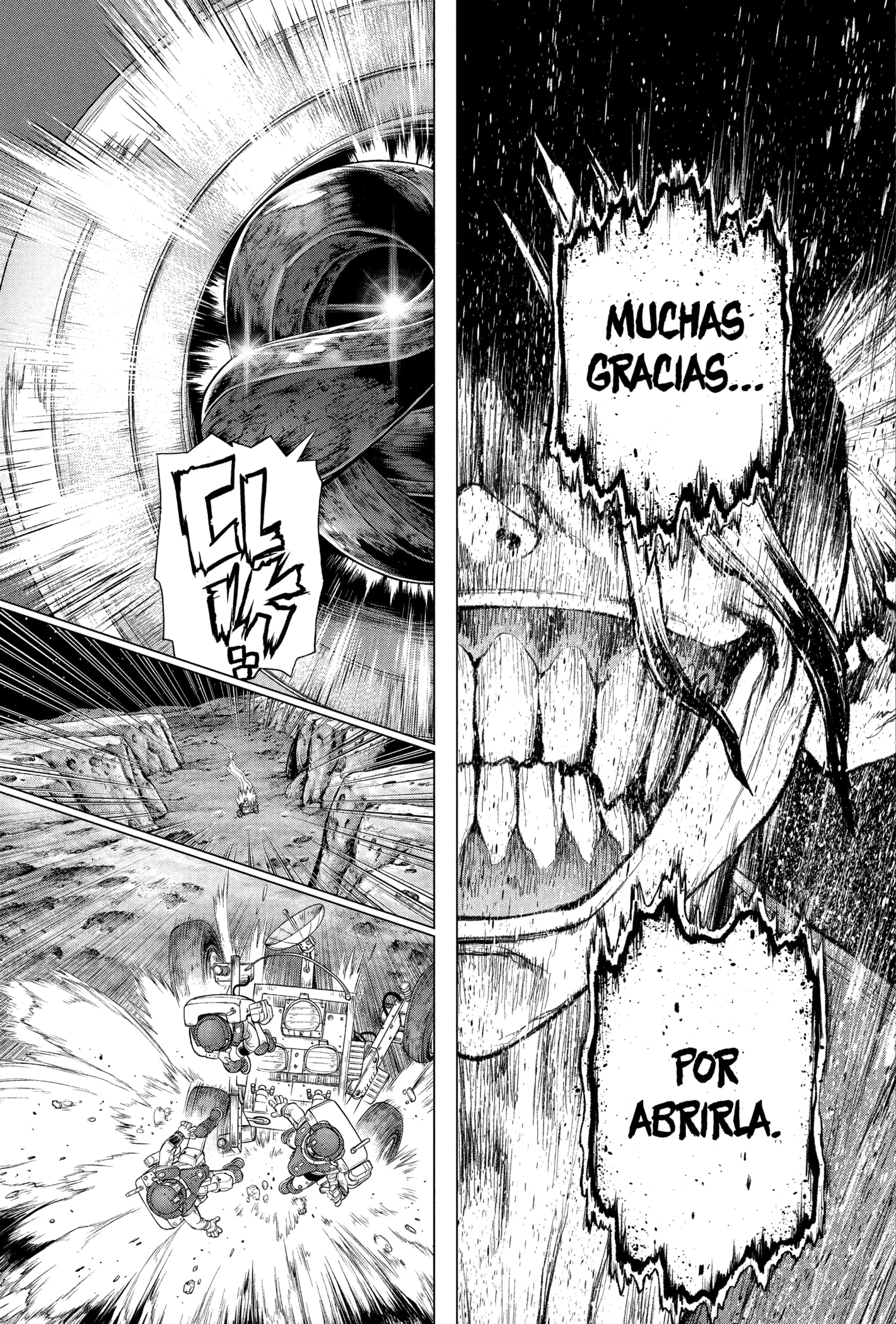 Read Dr Stone ES Manga Online
