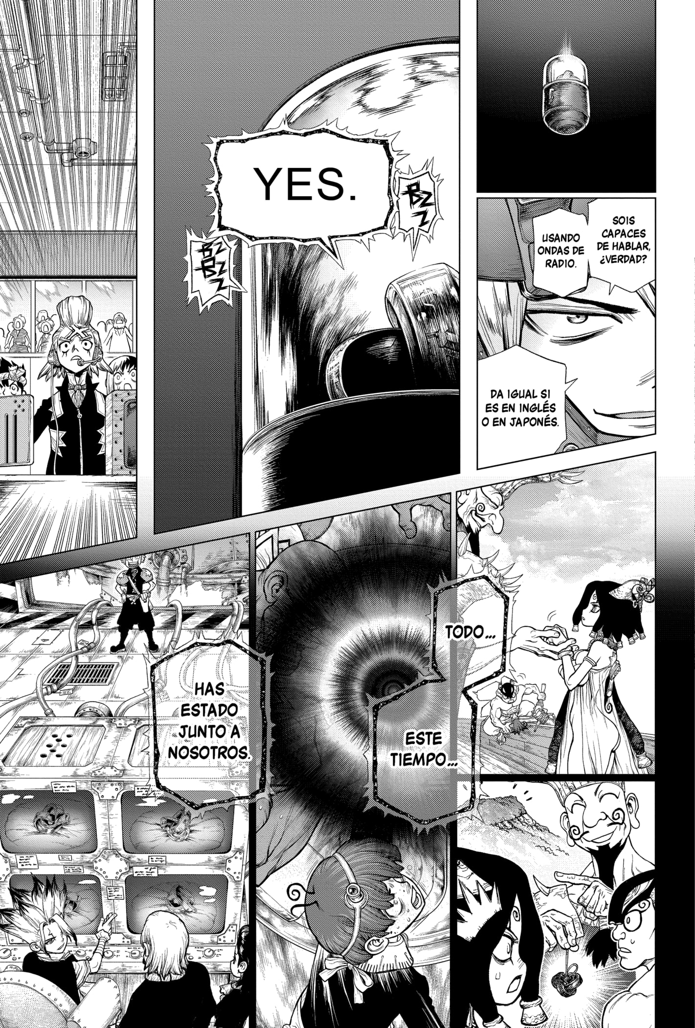 Read Dr Stone ES Manga Online