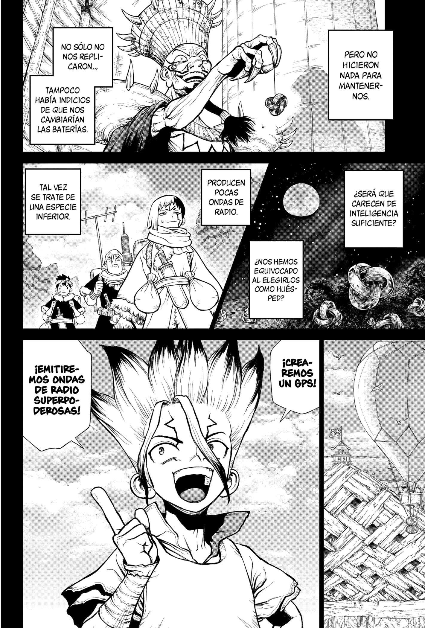Read Dr Stone ES Manga Online