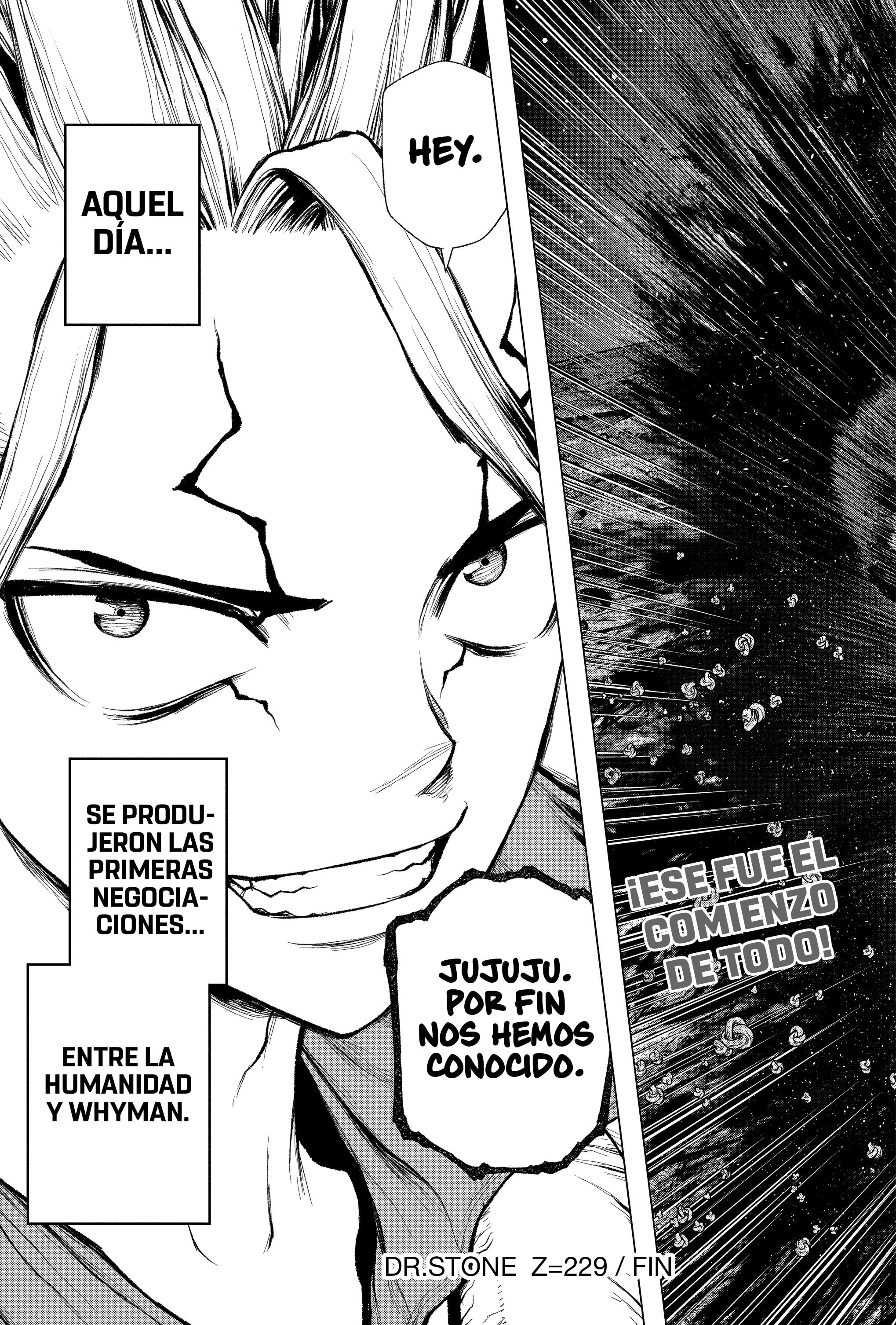 Read Dr Stone ES Manga Online