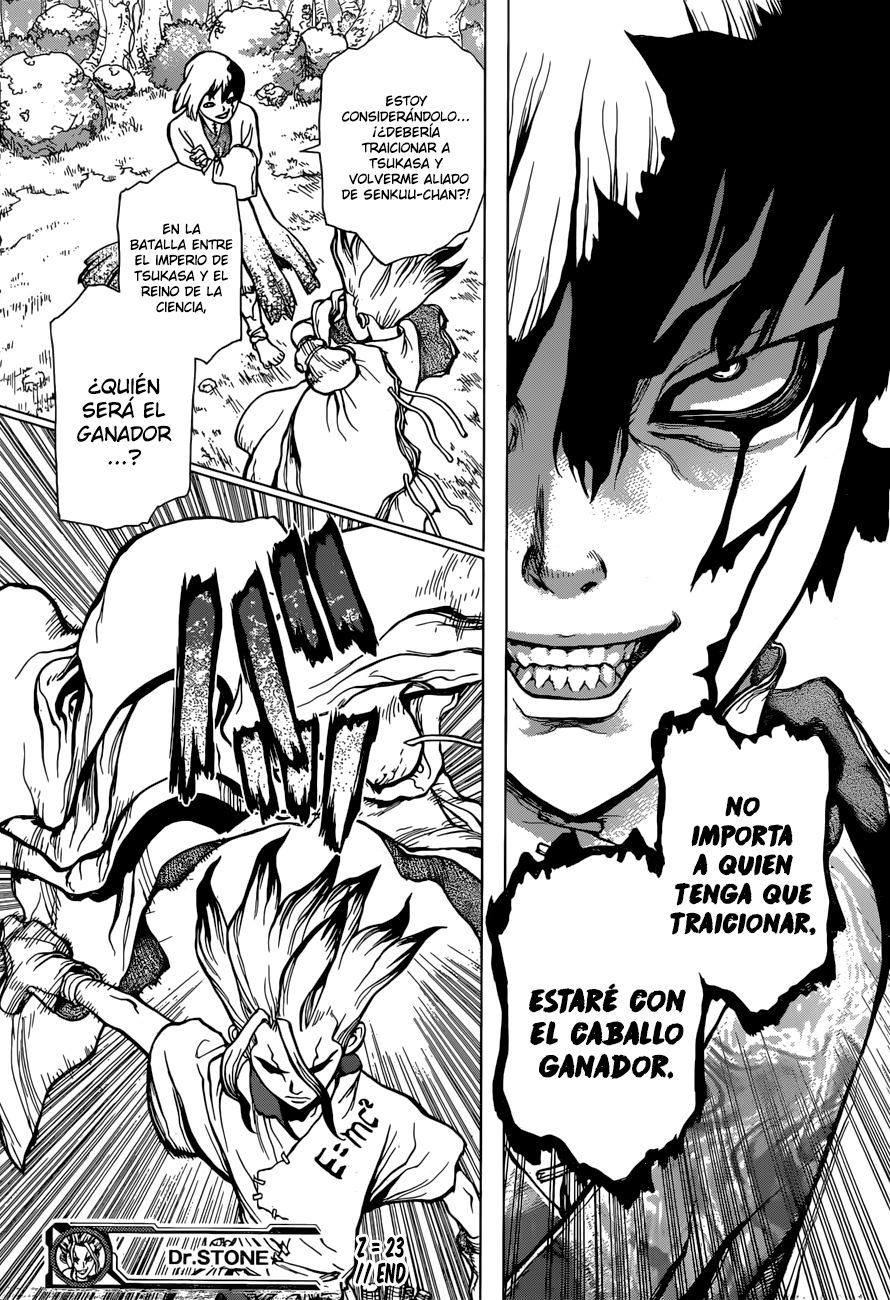 Read Dr Stone ES Manga Online