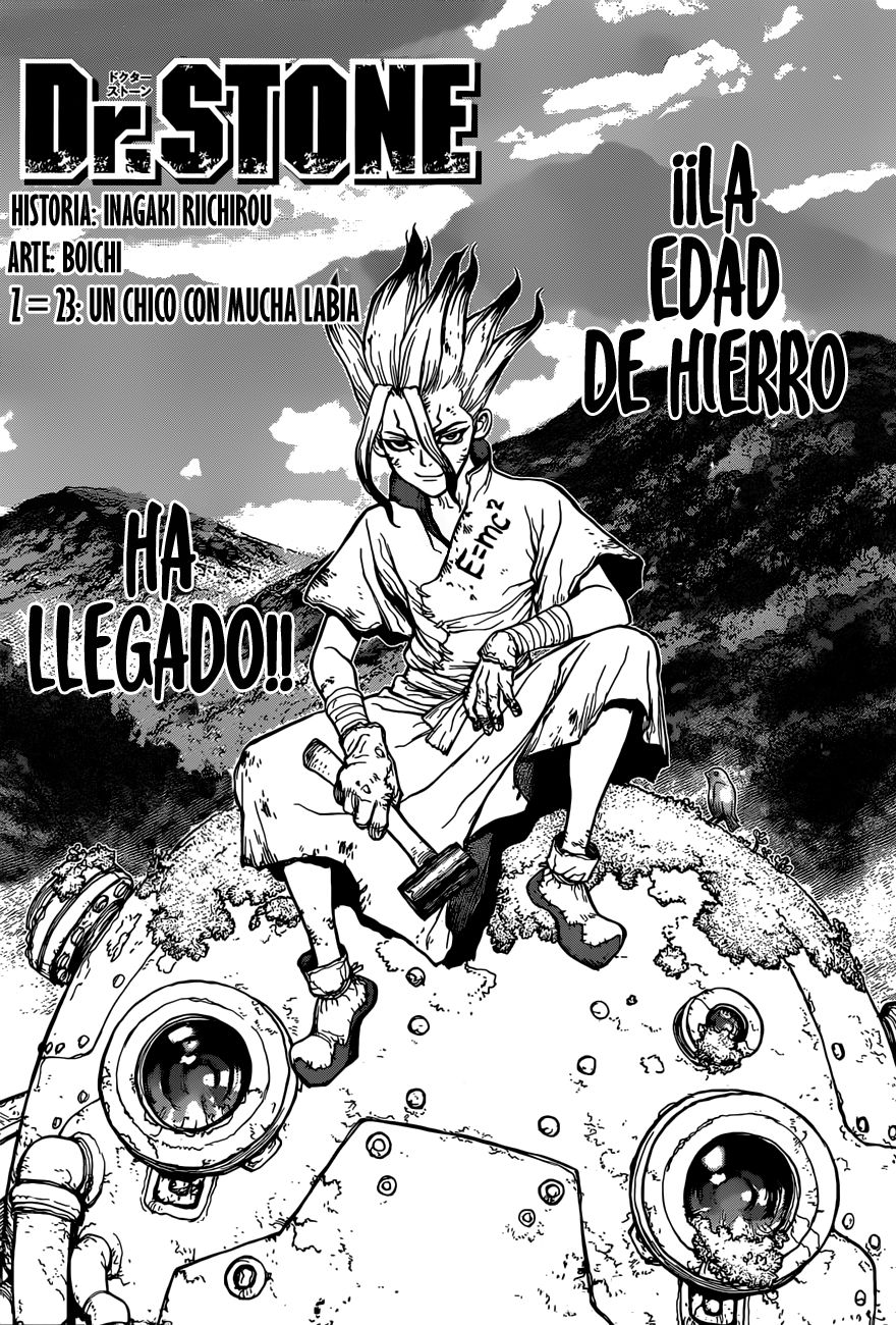 Read Dr Stone ES Manga Online