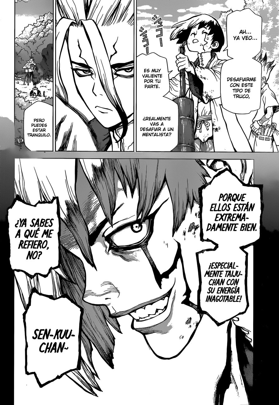 Read Dr Stone ES Manga Online