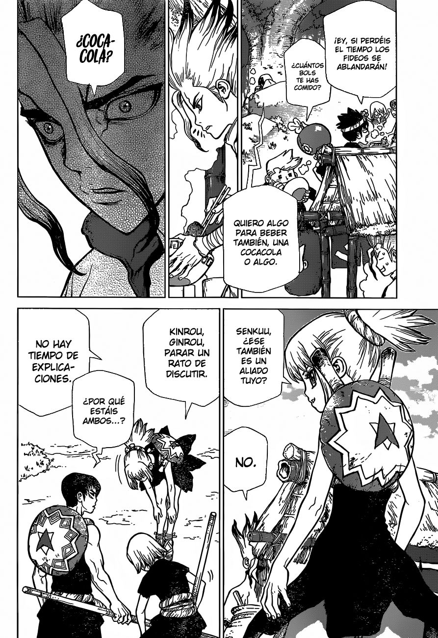 Read Dr Stone ES Manga Online