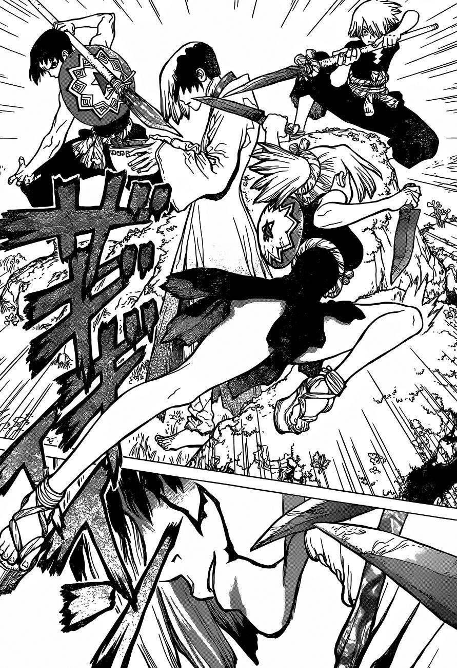Read Dr Stone ES Manga Online