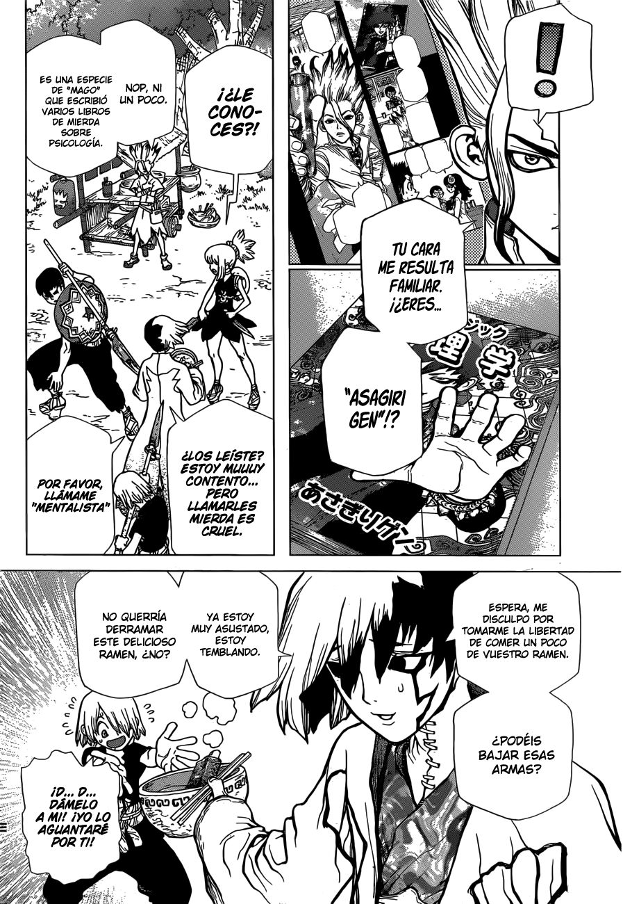 Read Dr Stone ES Manga Online