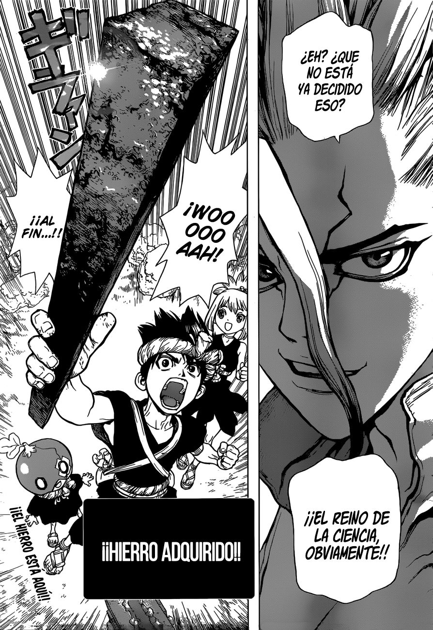 Read Dr Stone ES Manga Online