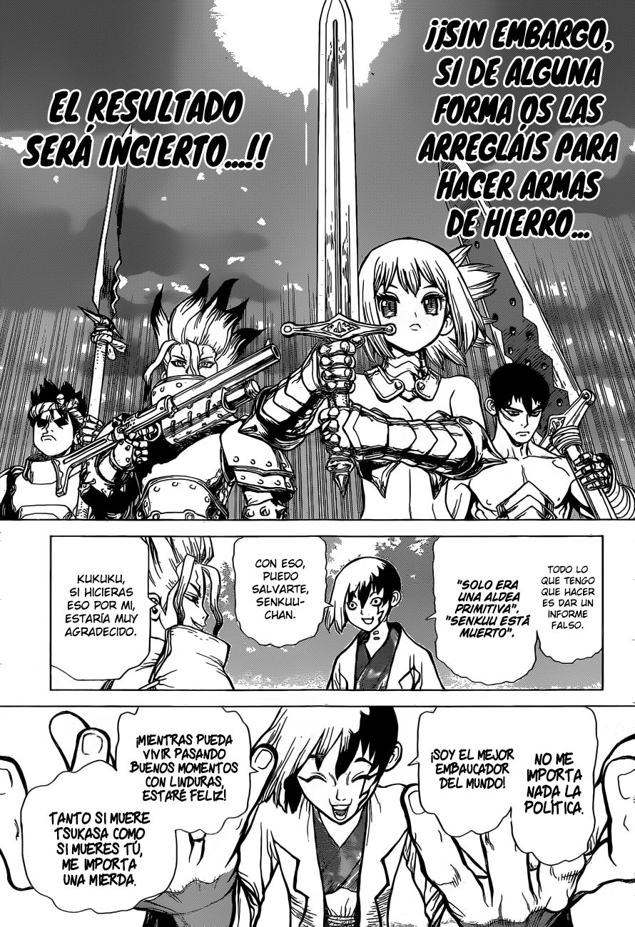 Read Dr Stone ES Manga Online