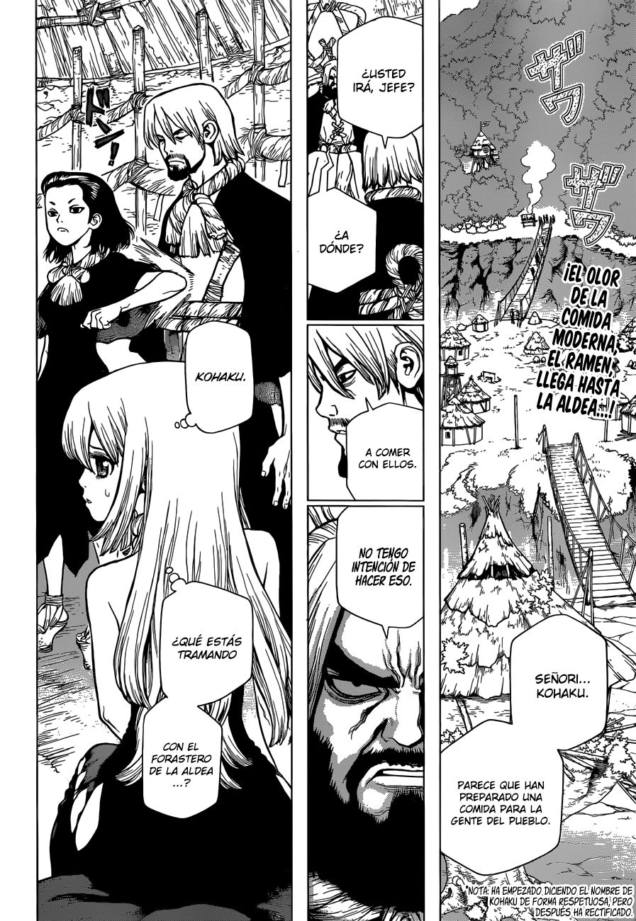 Read Dr Stone ES Manga Online