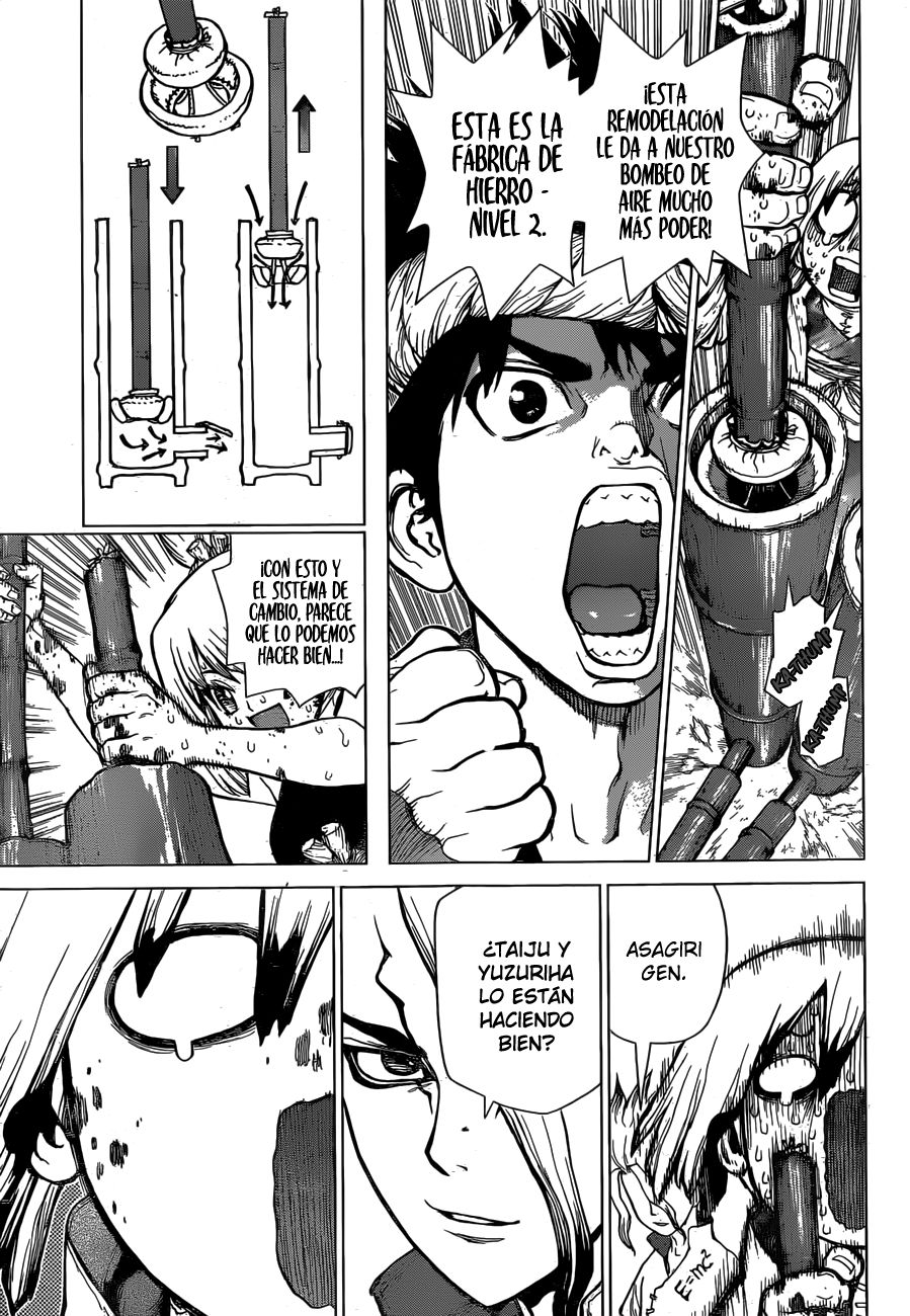 Read Dr Stone ES Manga Online