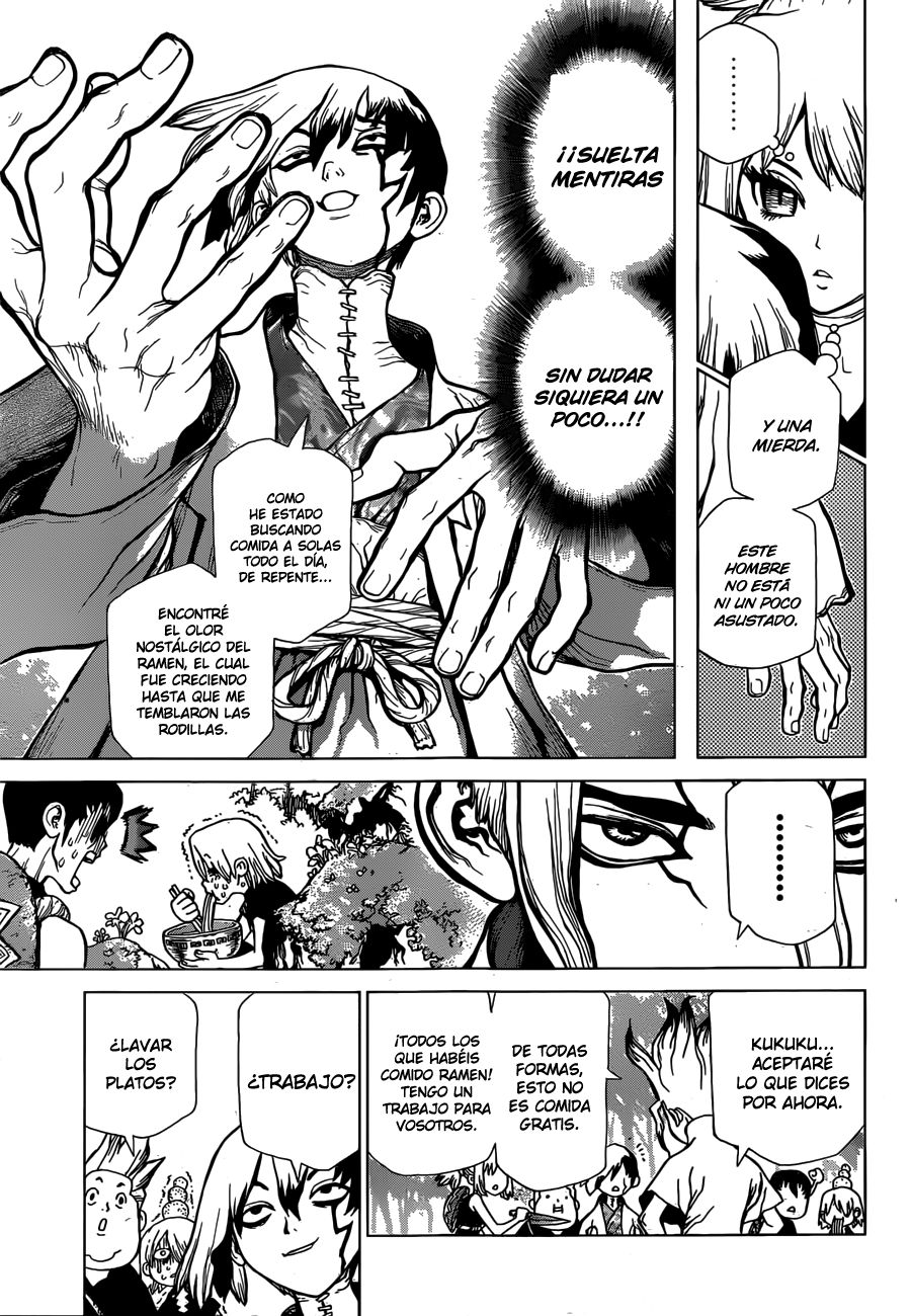 Read Dr Stone ES Manga Online