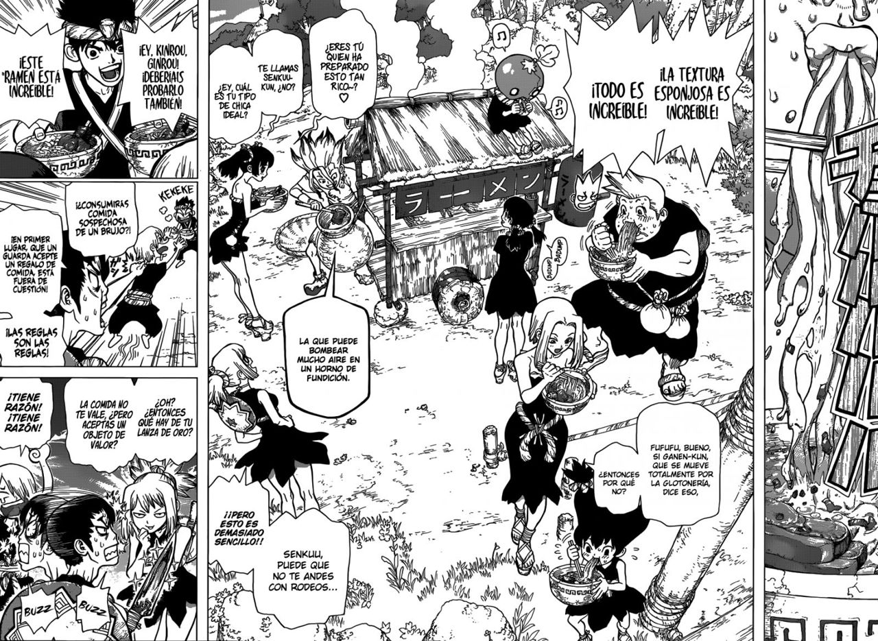 Read Dr Stone ES Manga Online