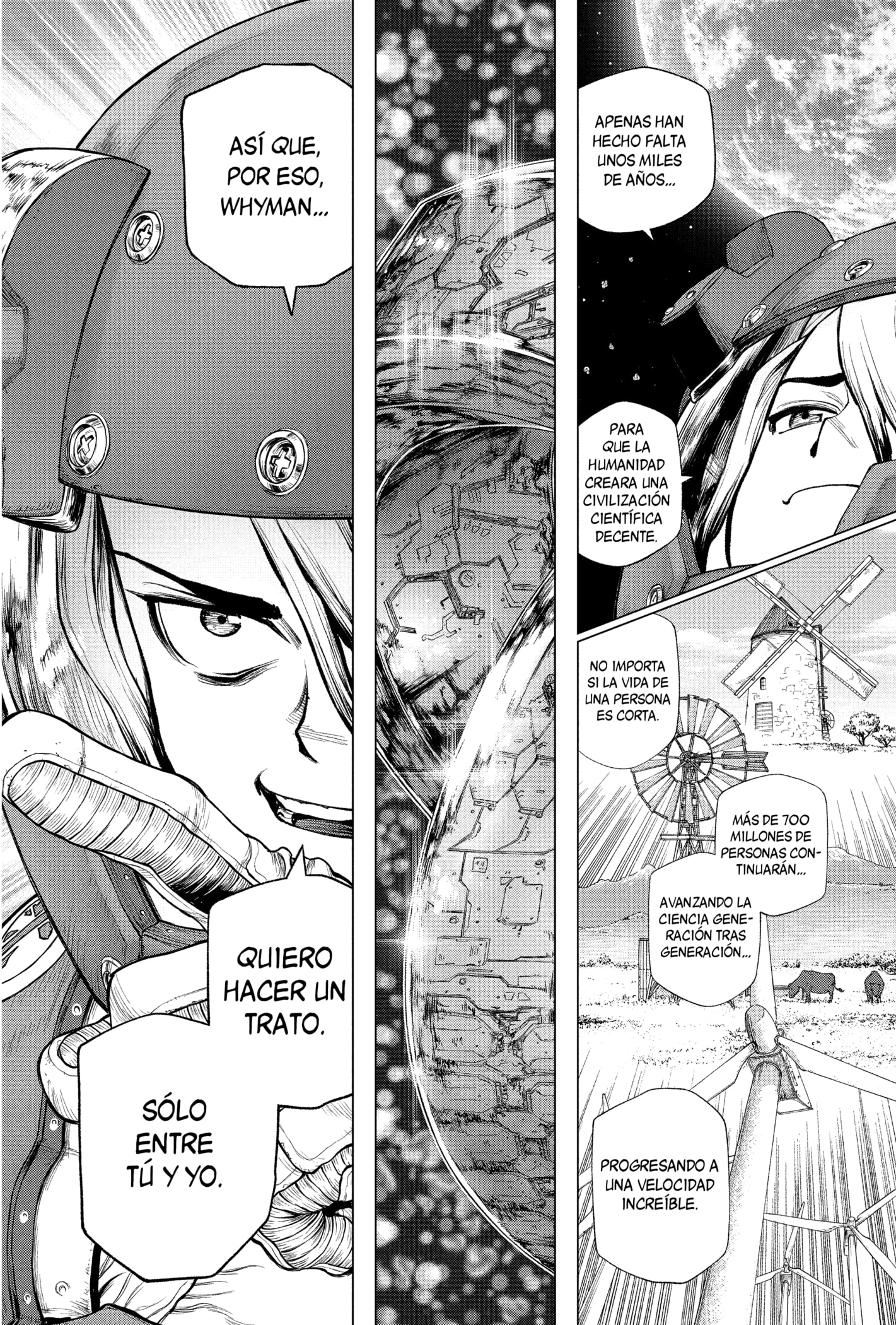 Read Dr Stone ES Manga Online