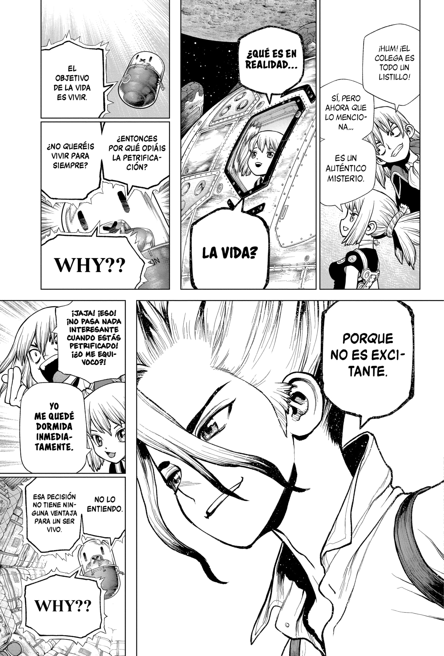 Read Dr Stone ES Manga Online