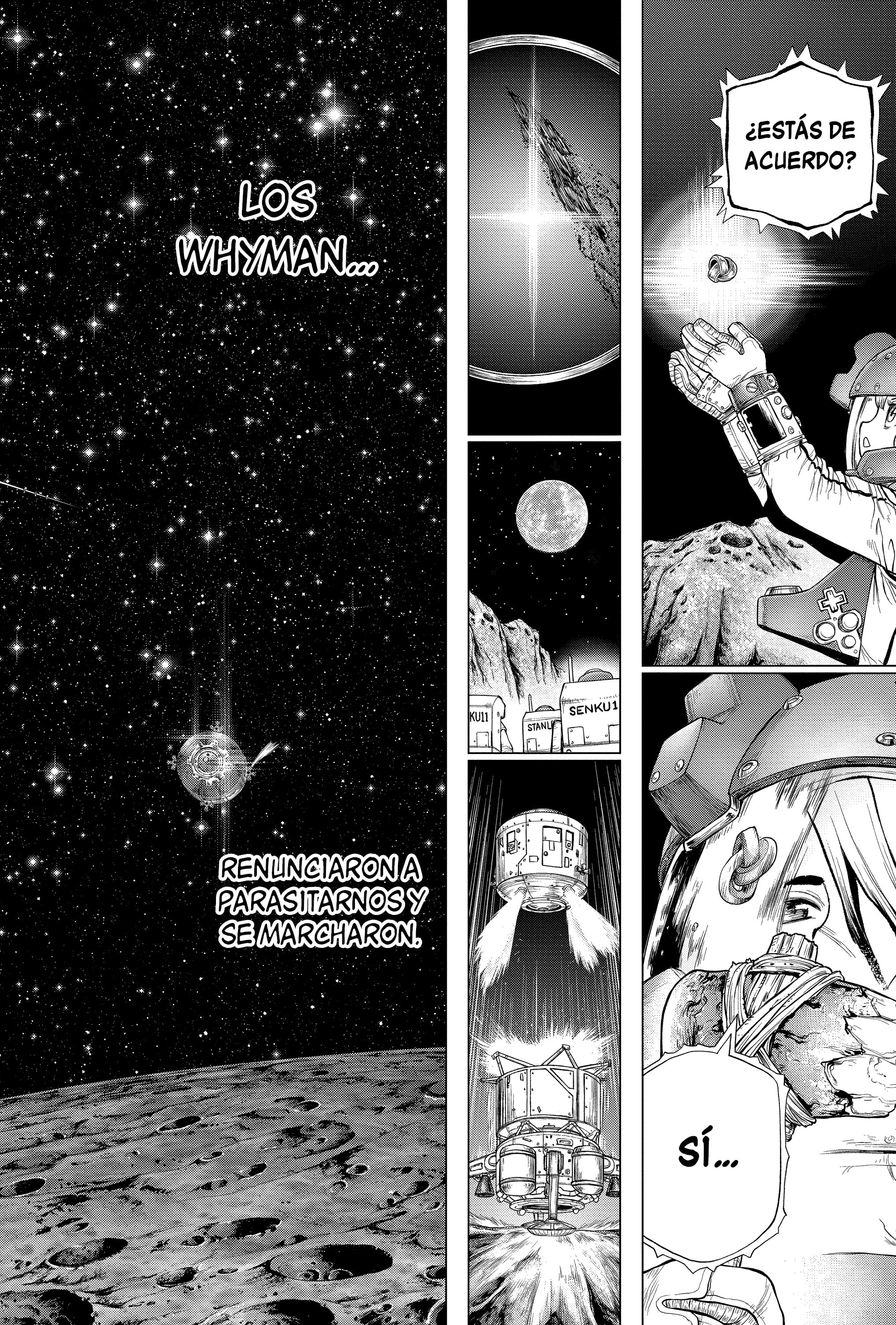 Read Dr Stone ES Manga Online