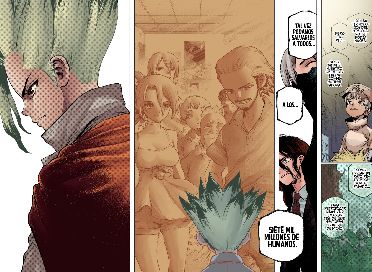 Read Dr Stone ES Manga Online