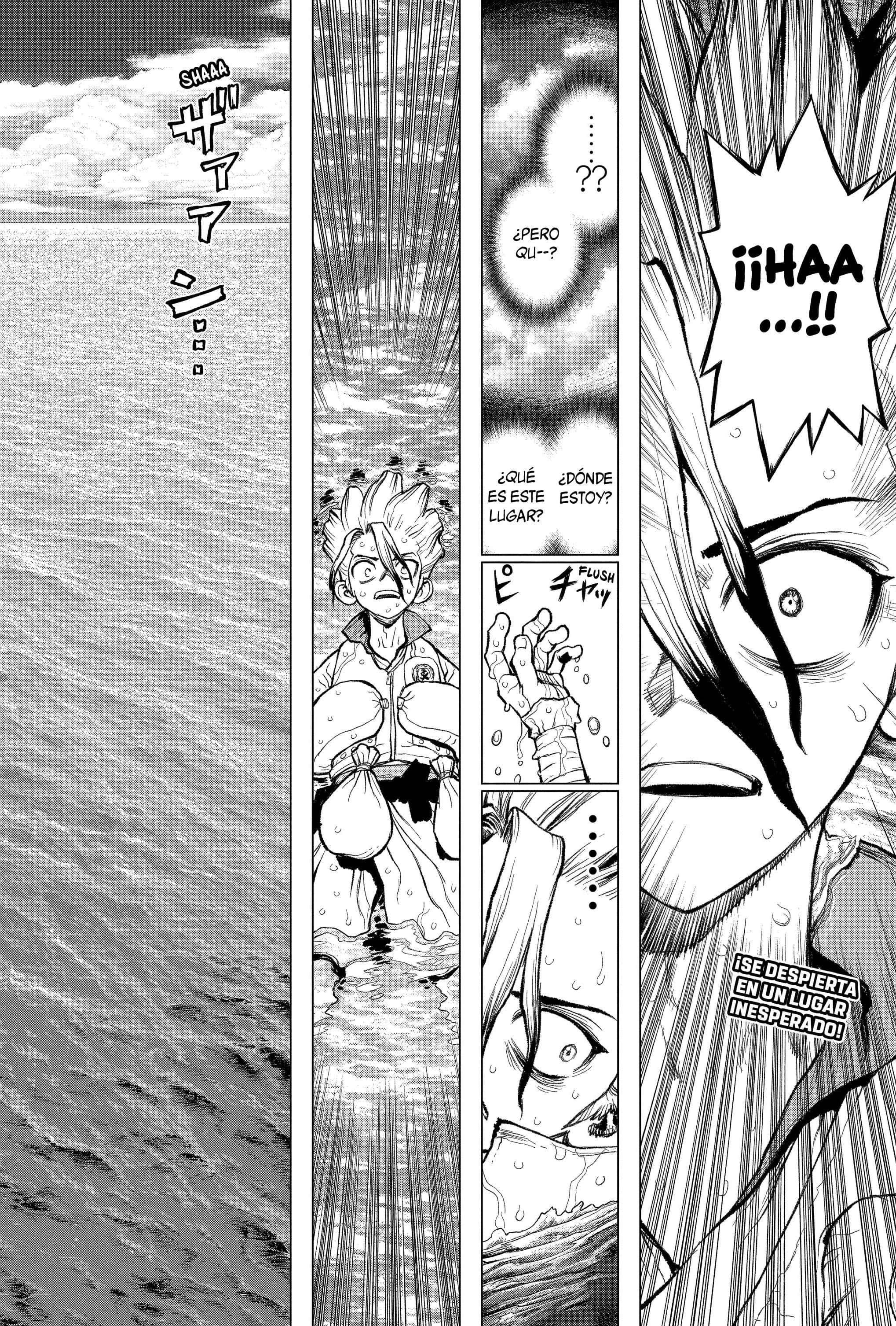 Read Dr Stone ES Manga Online