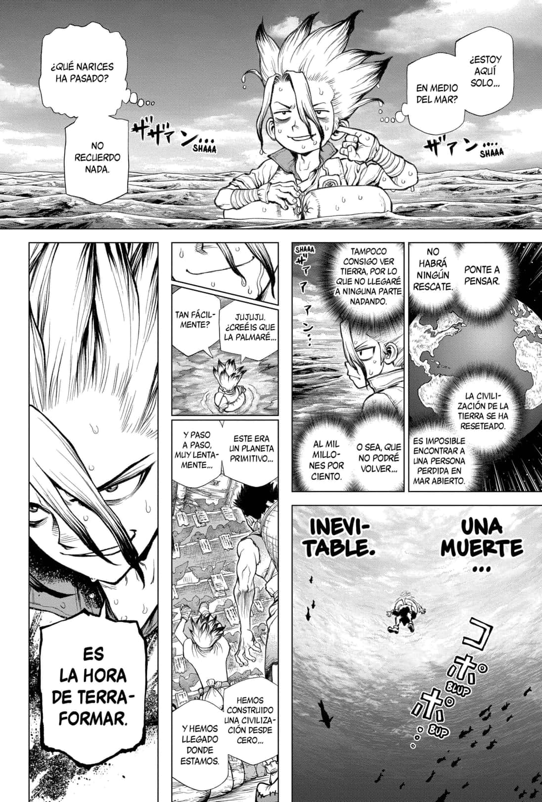 Read Dr Stone ES Manga Online