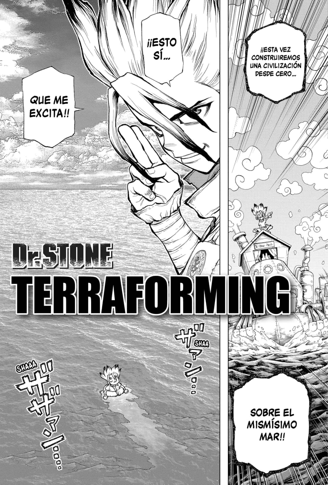 Read Dr Stone ES Manga Online