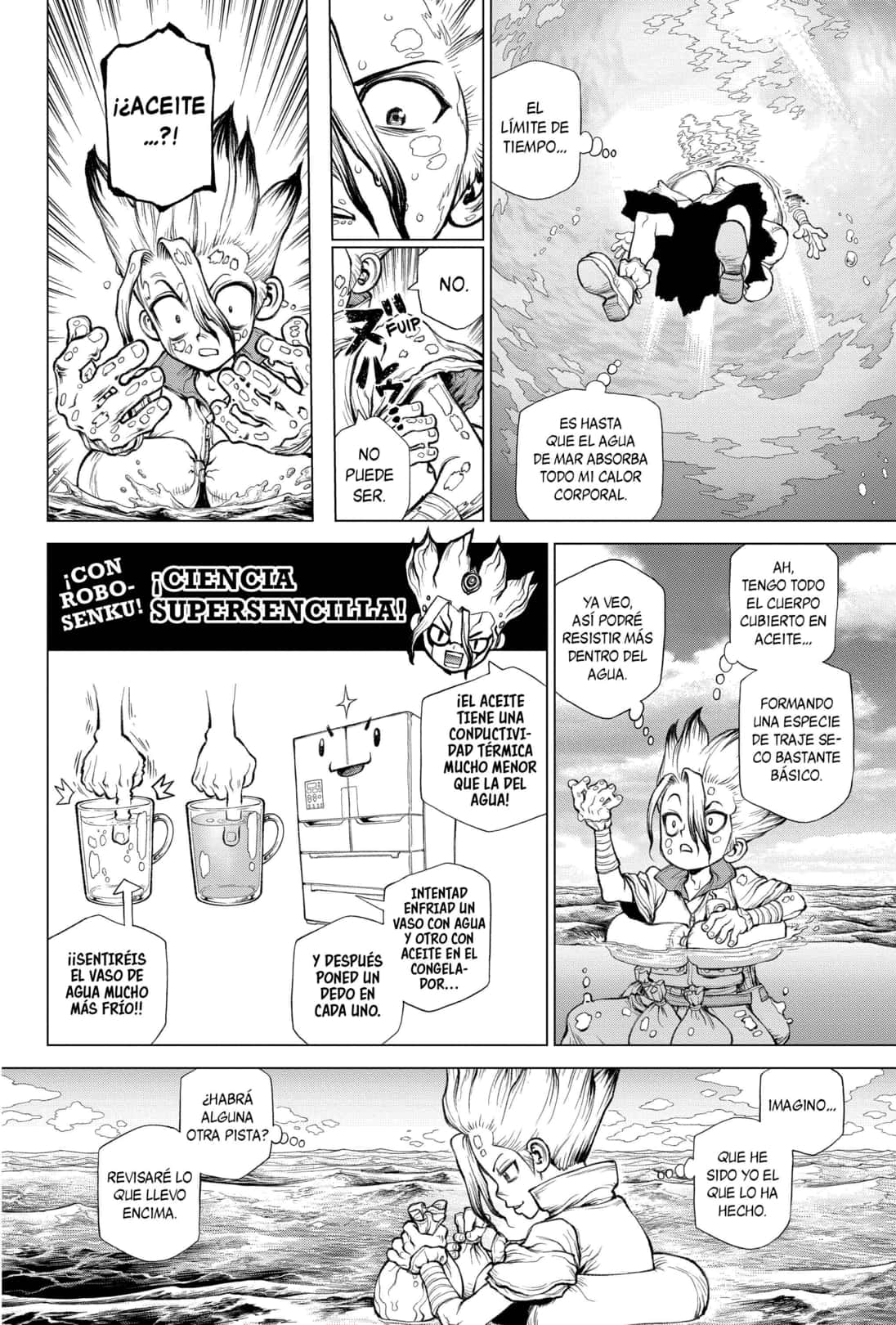 Read Dr Stone ES Manga Online