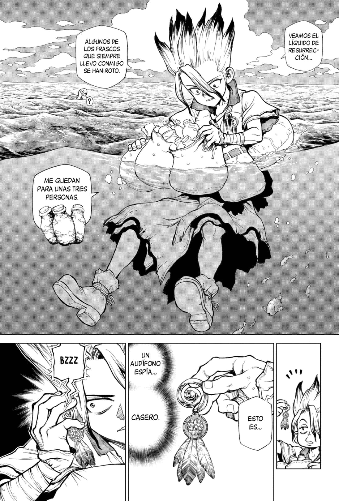 Read Dr Stone ES Manga Online
