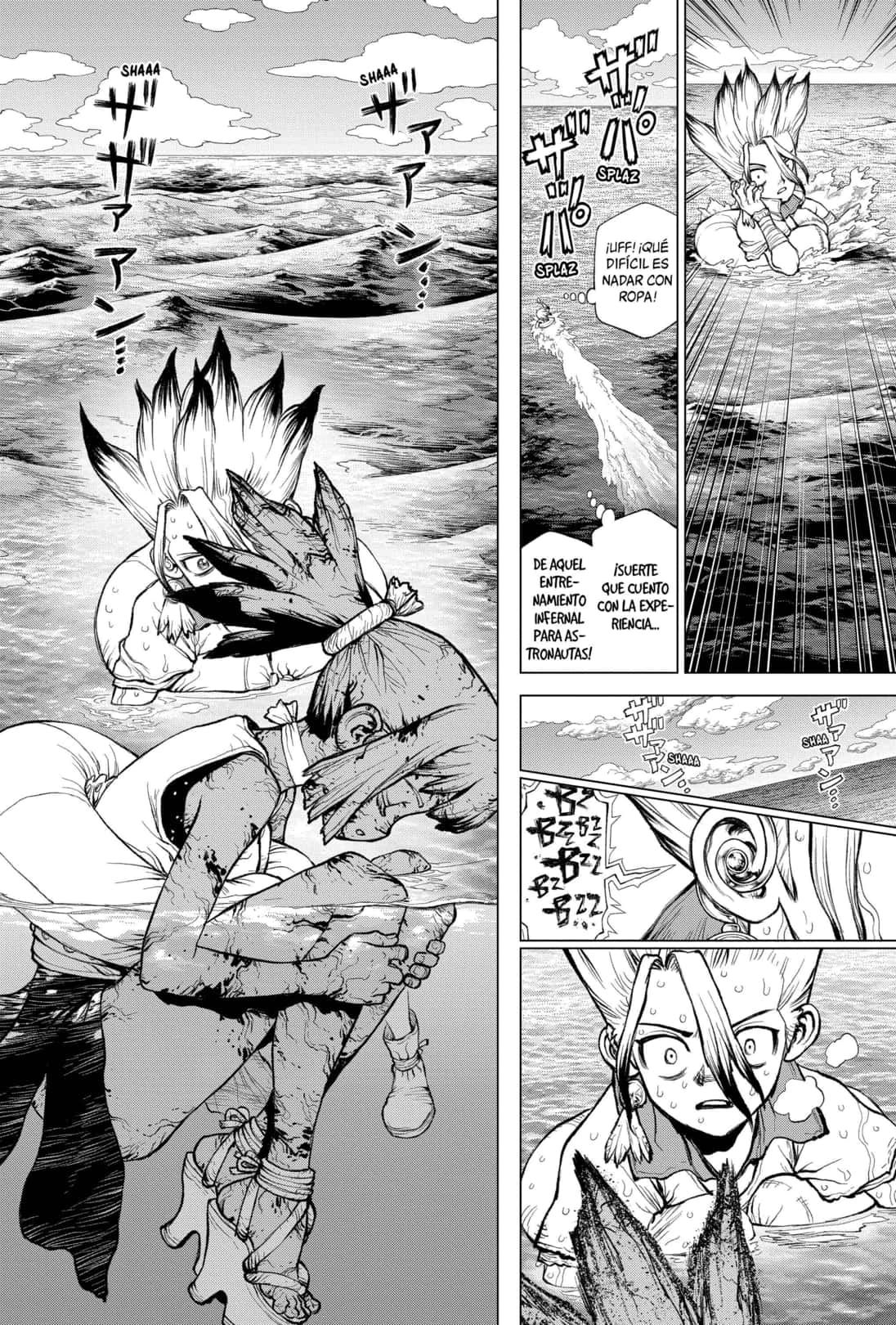 Read Dr Stone ES Manga Online