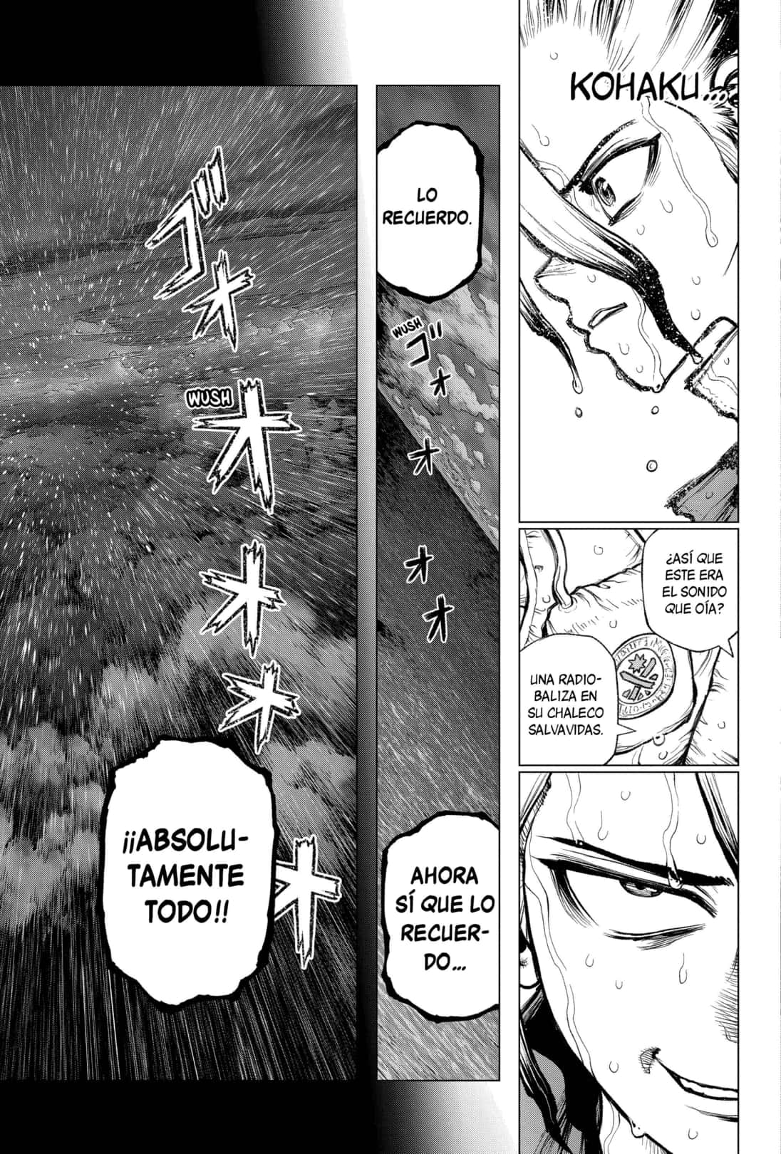 Read Dr Stone ES Manga Online