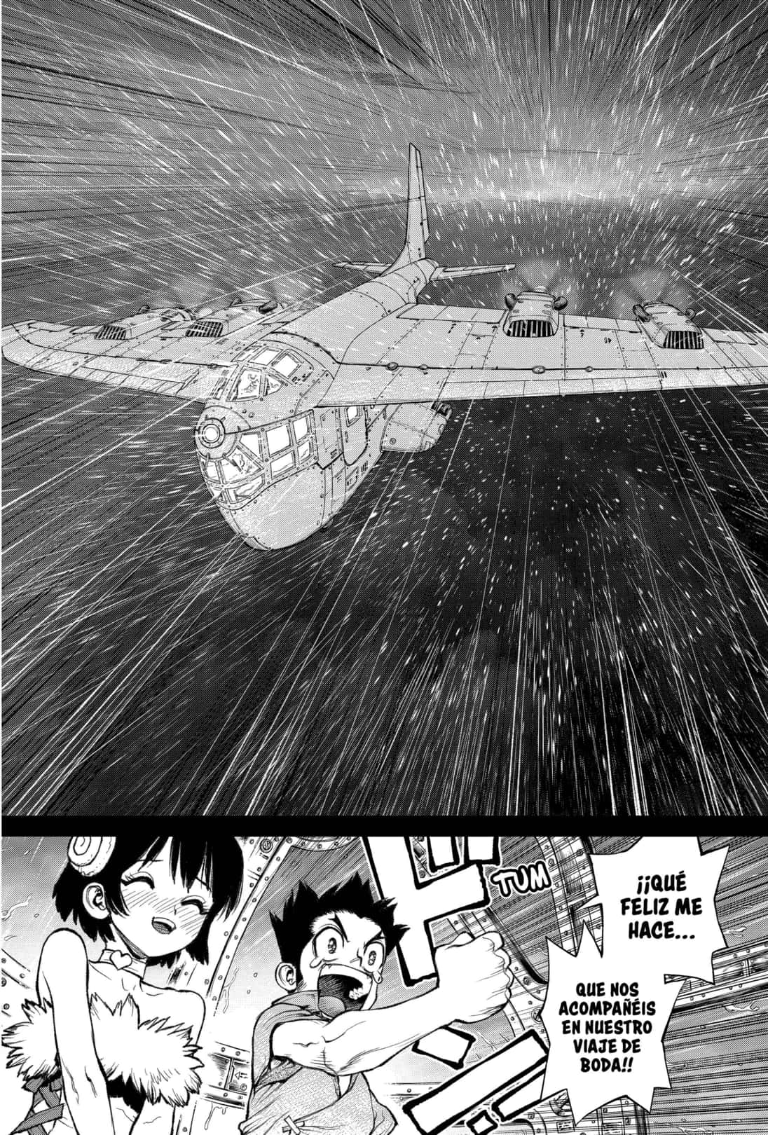 Read Dr Stone ES Manga Online