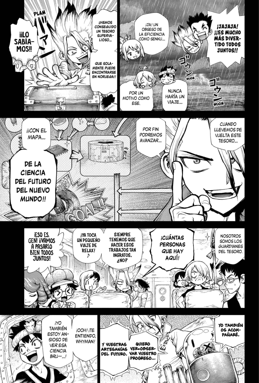 Read Dr Stone ES Manga Online