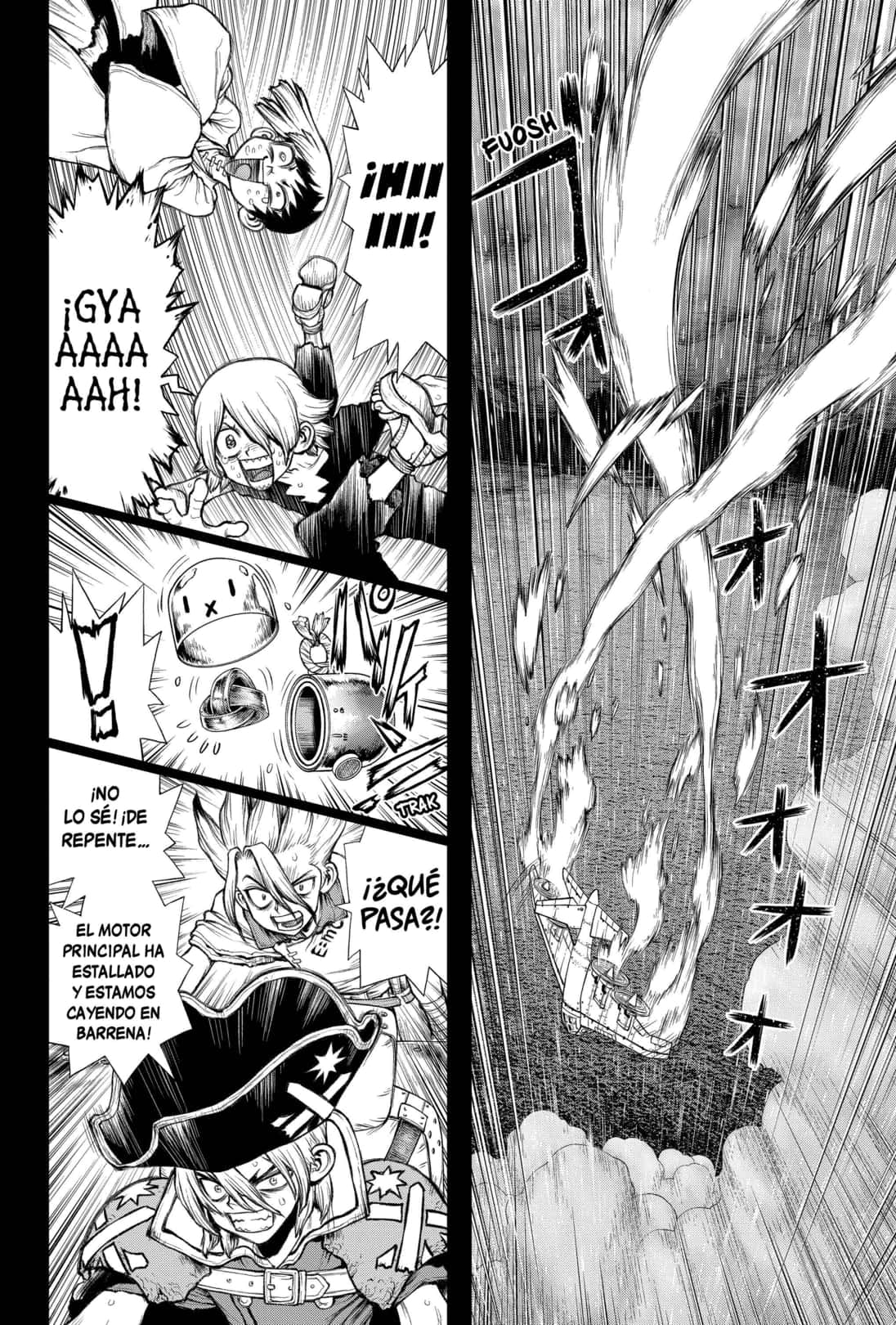 Read Dr Stone ES Manga Online