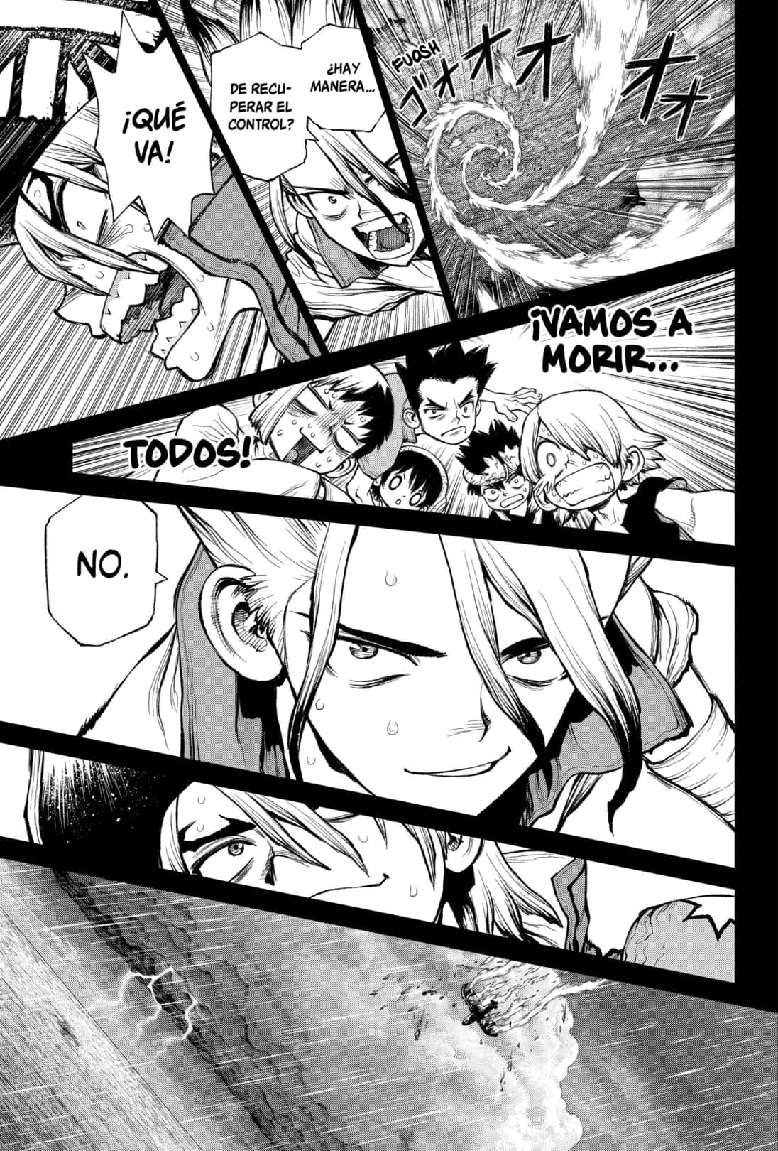 Read Dr Stone ES Manga Online