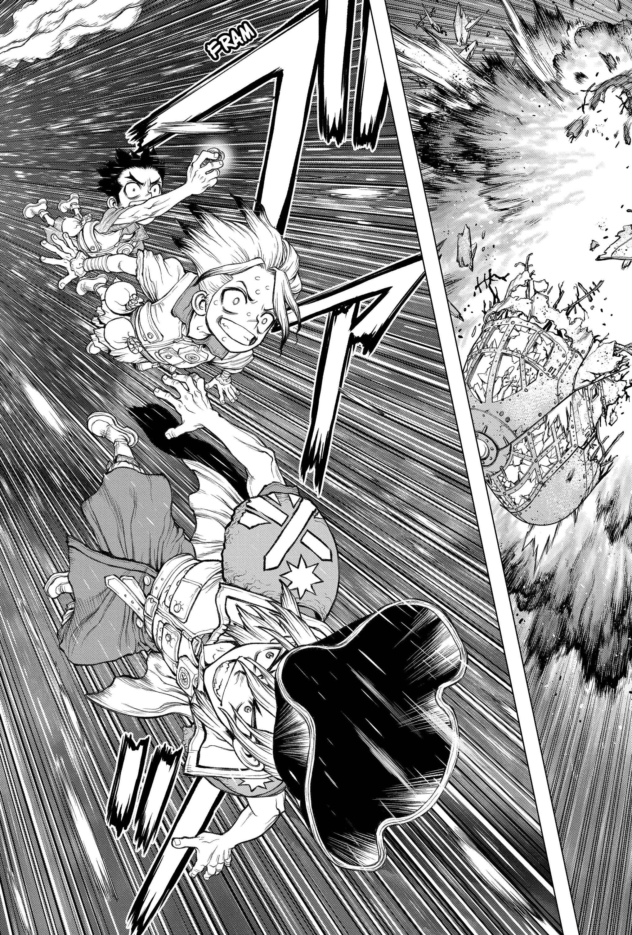 Read Dr Stone ES Manga Online