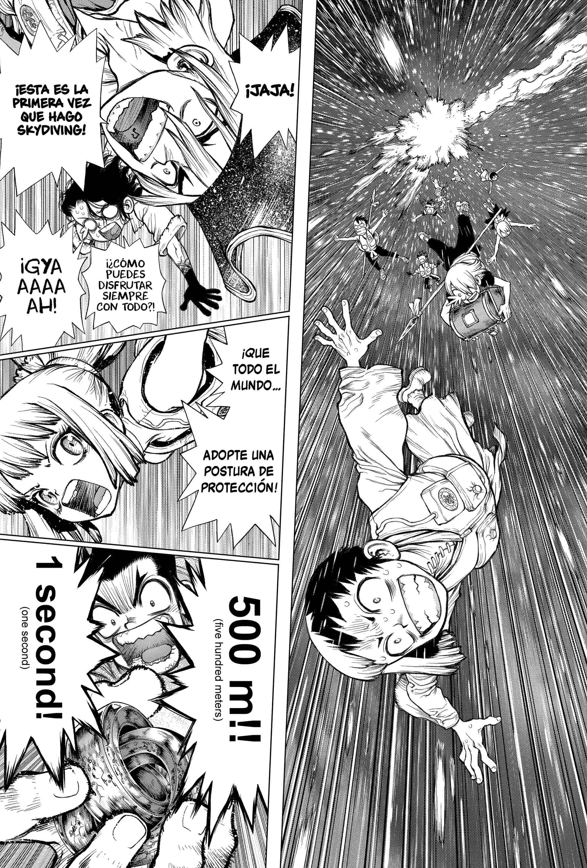 Read Dr Stone ES Manga Online