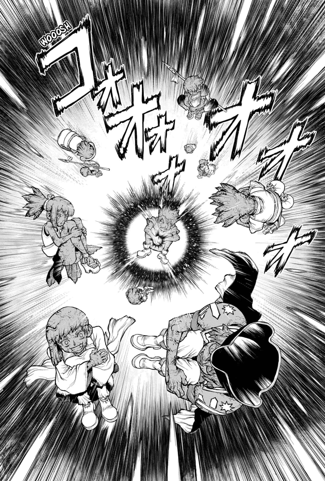 Read Dr Stone ES Manga Online