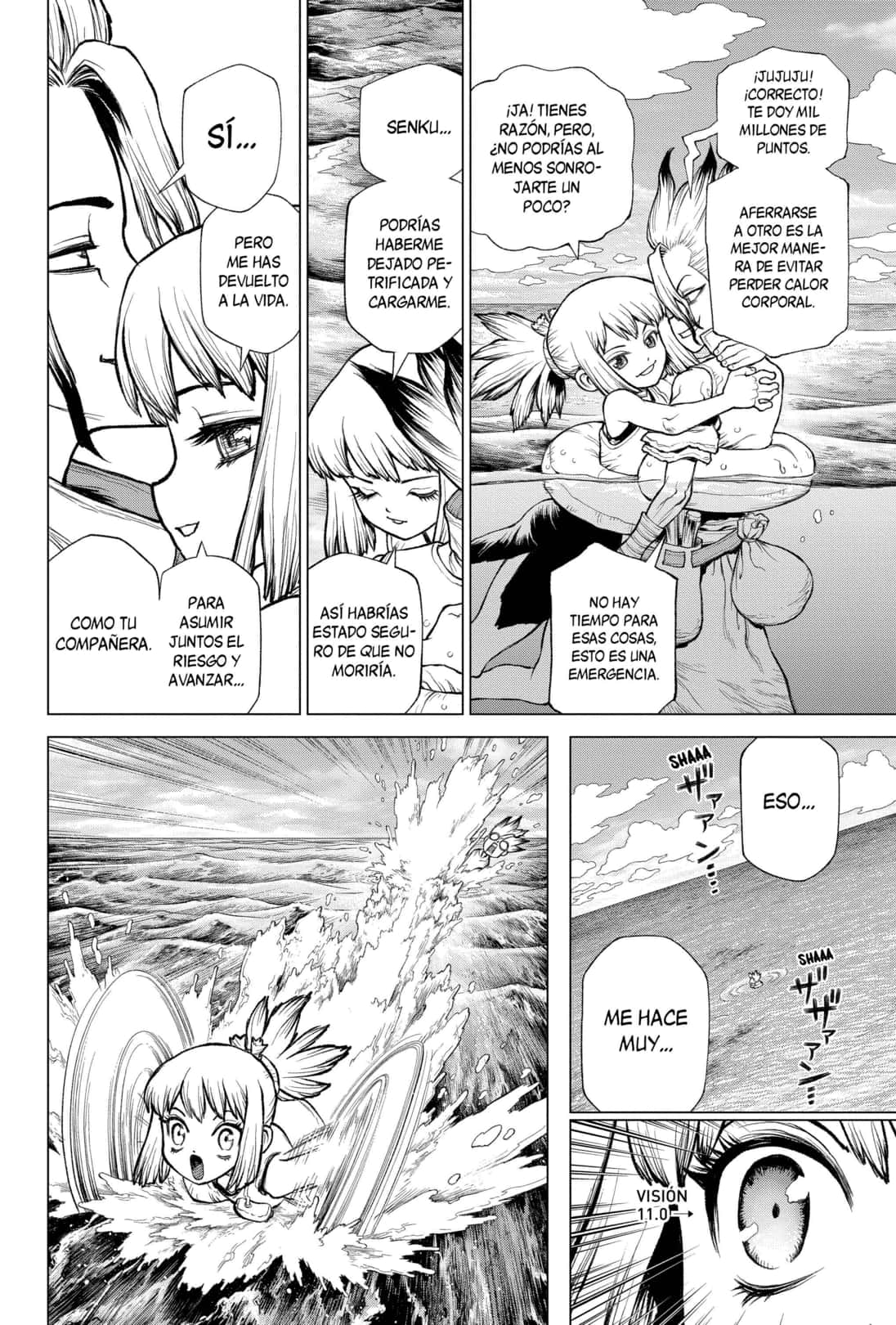Read Dr Stone ES Manga Online