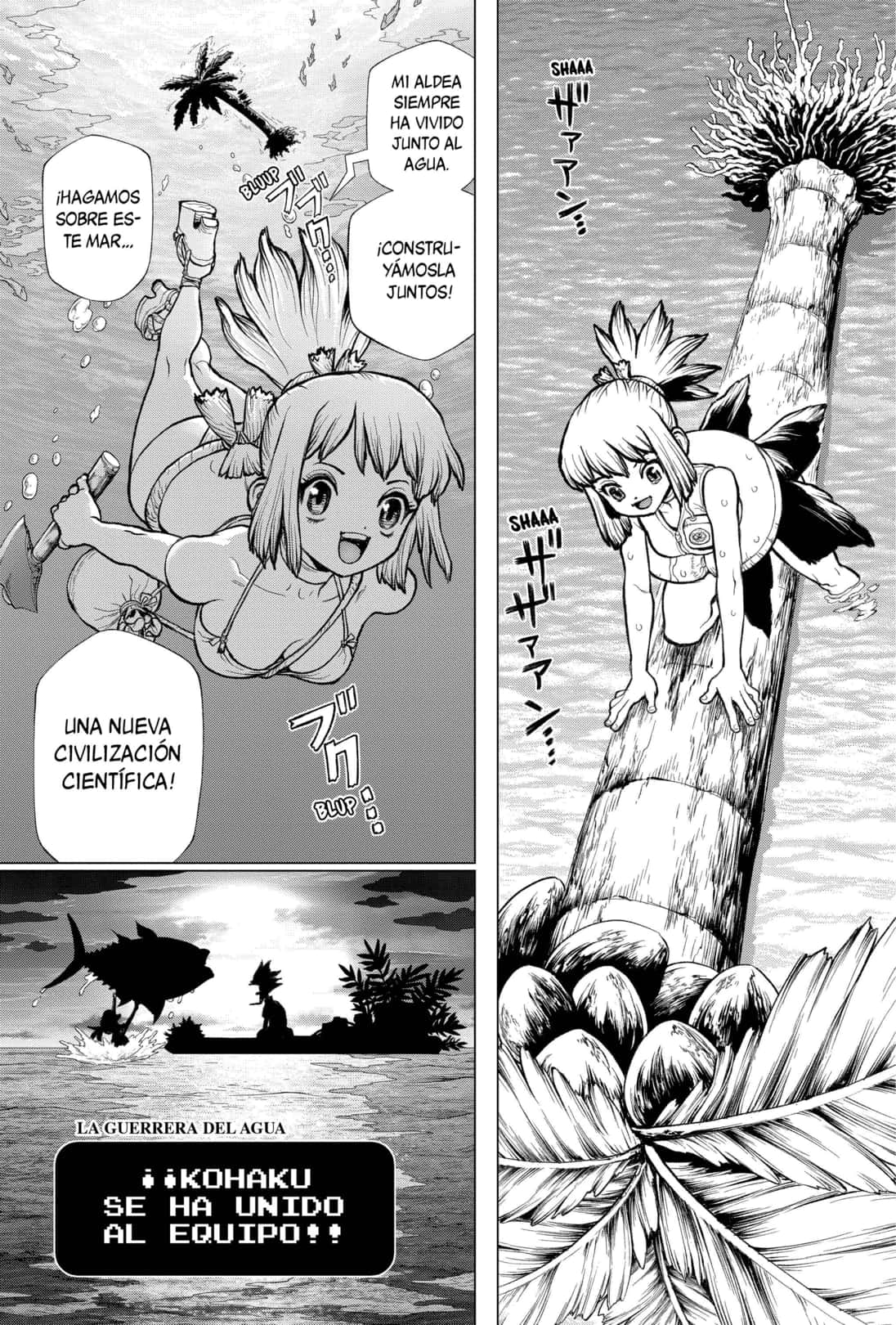 Read Dr Stone ES Manga Online