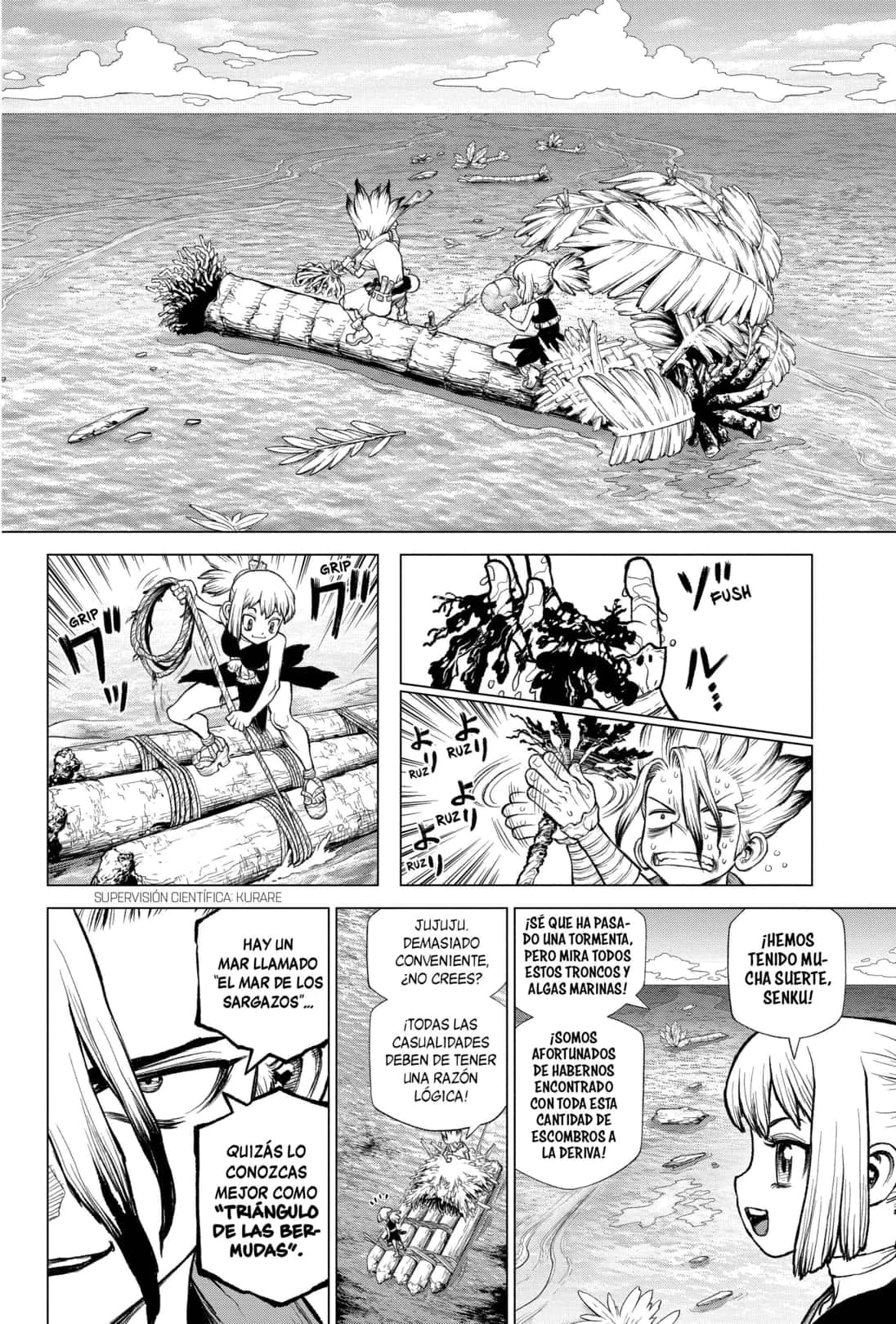 Read Dr Stone ES Manga Online