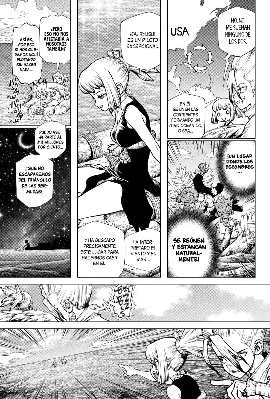 Read Dr Stone ES Manga Online