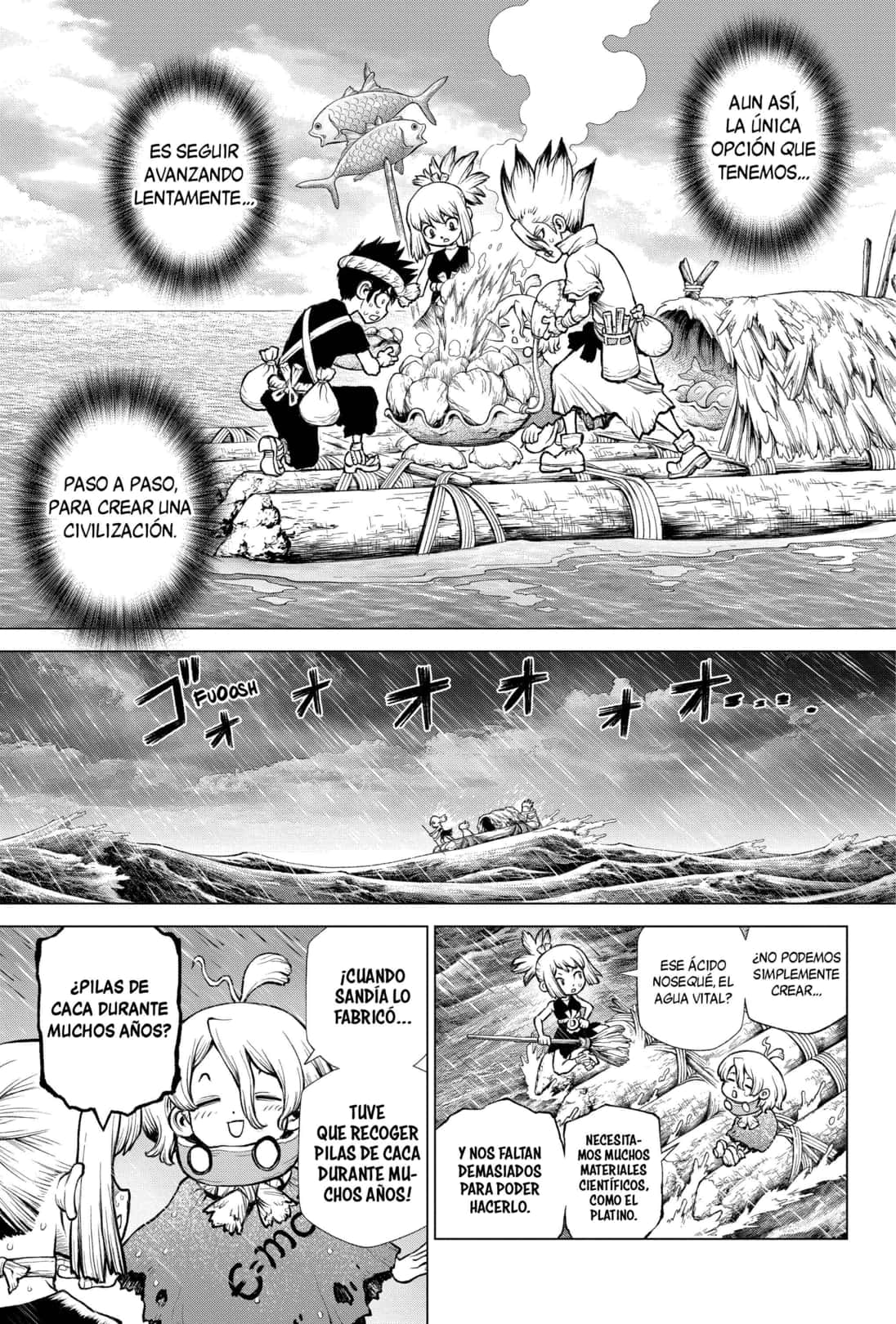 Read Dr Stone ES Manga Online