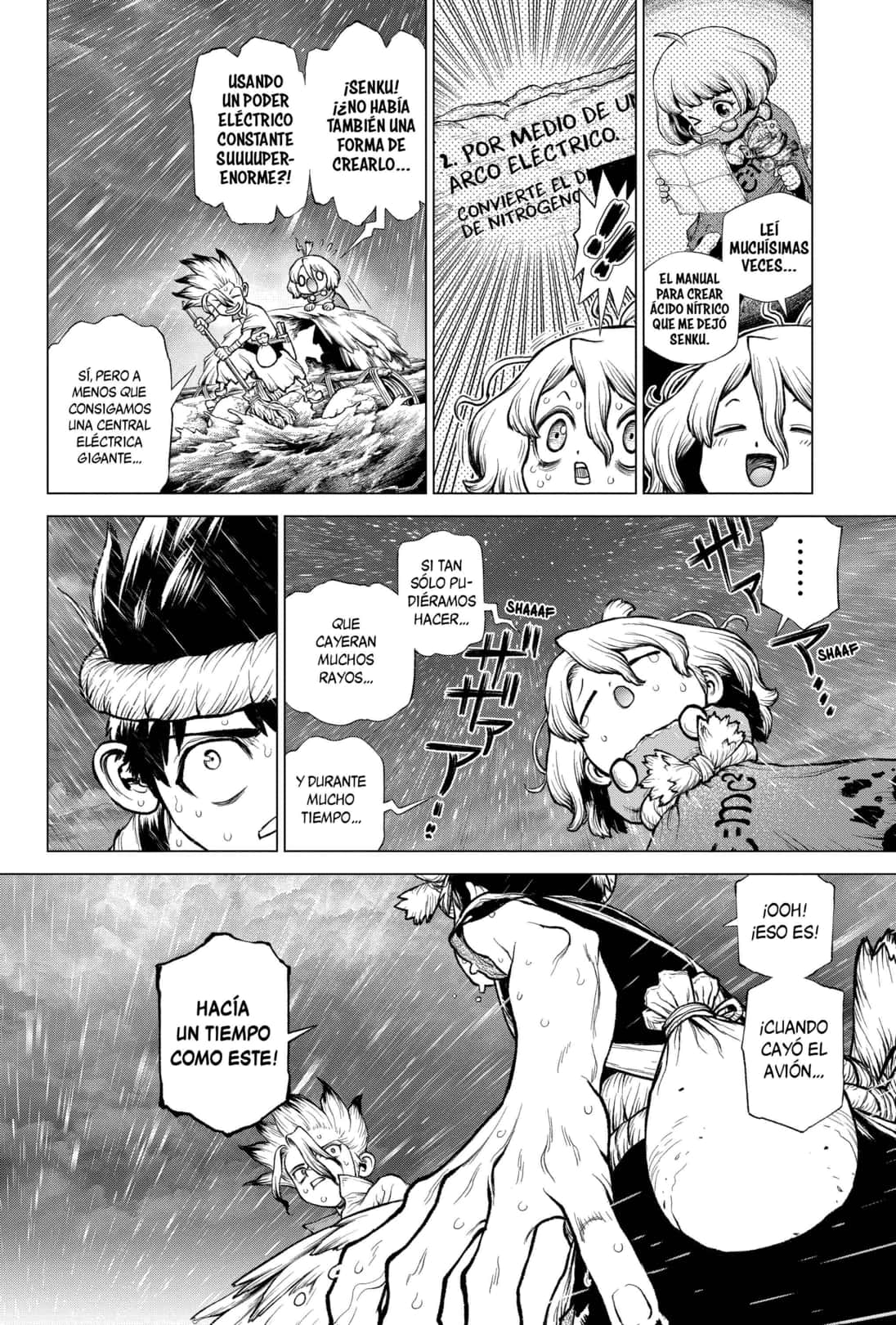Read Dr Stone ES Manga Online
