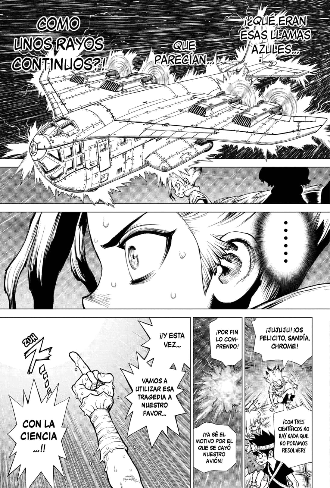 Read Dr Stone ES Manga Online